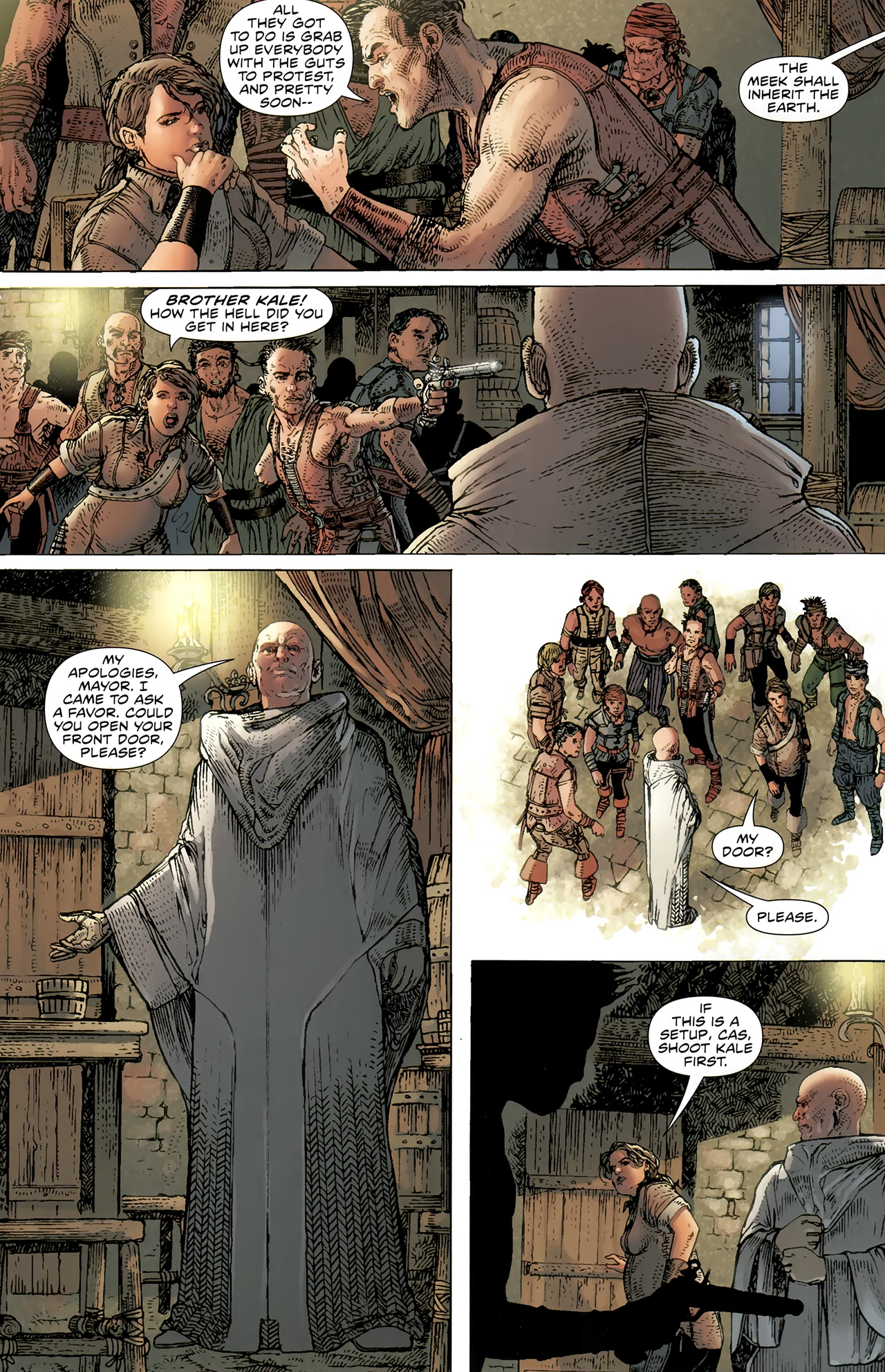 Read online Planet of the Apes (2011) comic -  Issue #5 - 17