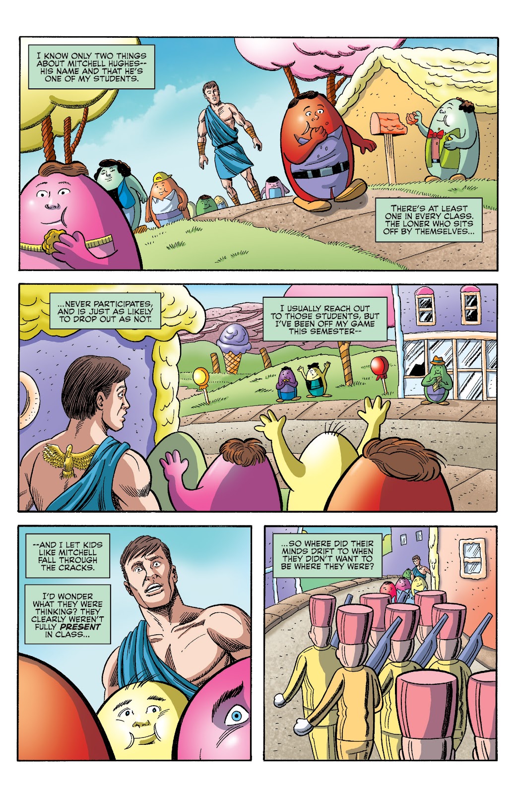 The Golden Pelican issue 4 - Page 18