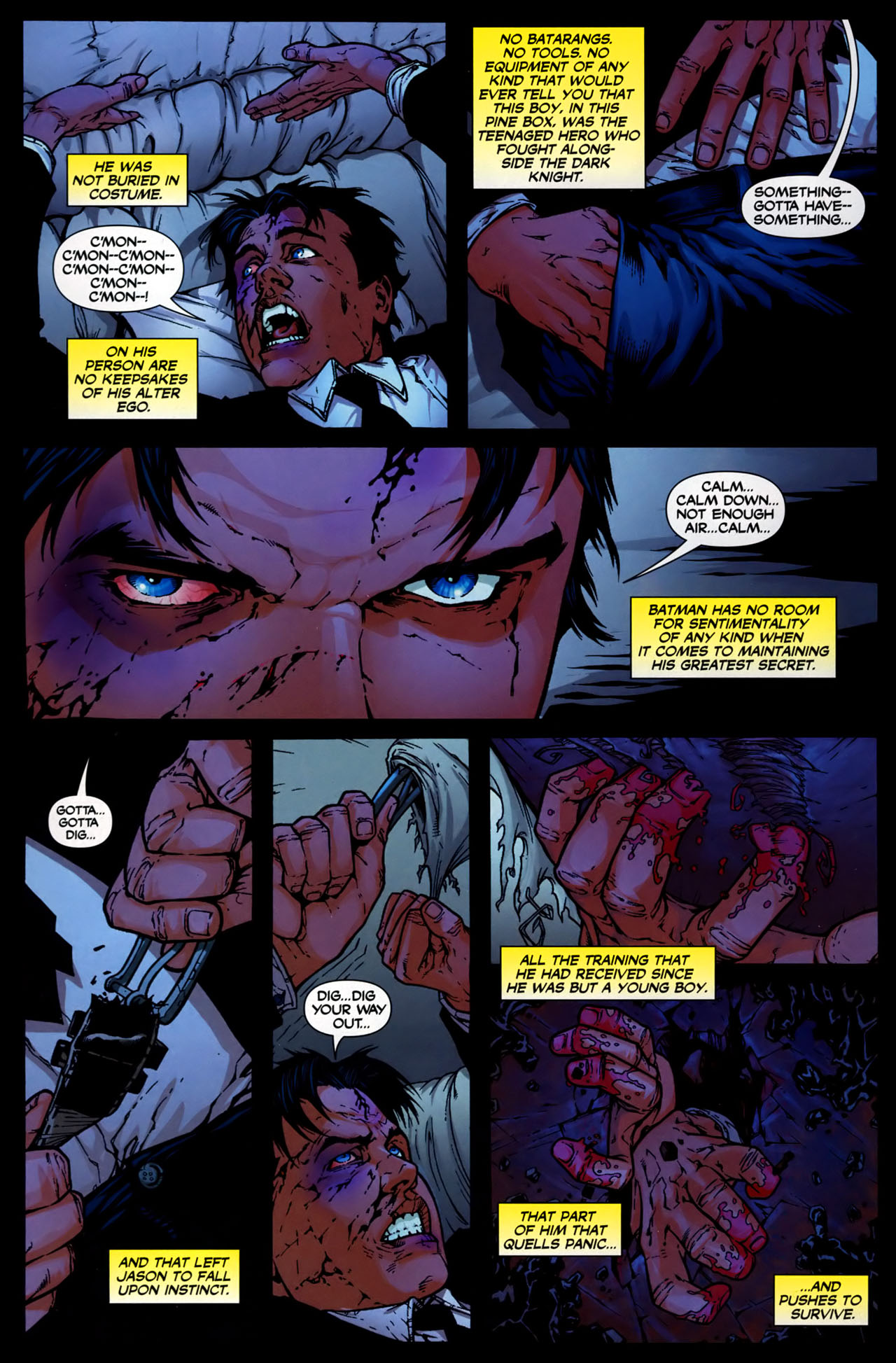 Read online Batman: Under The Hood comic -  Issue #14 - 12