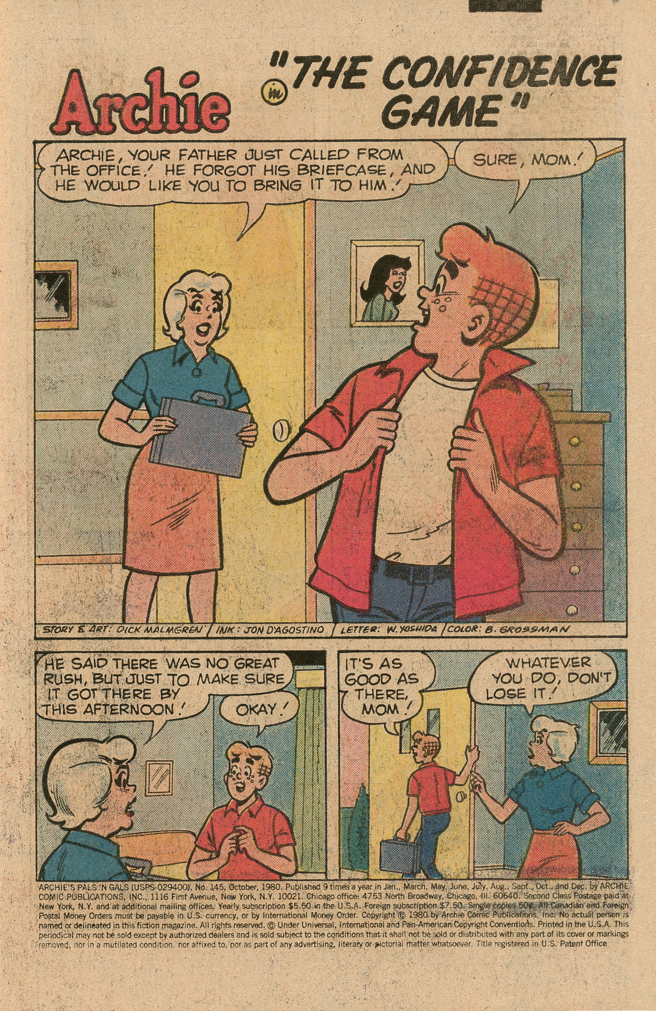Read online Archie's Pals 'N' Gals (1952) comic -  Issue #145 - 3