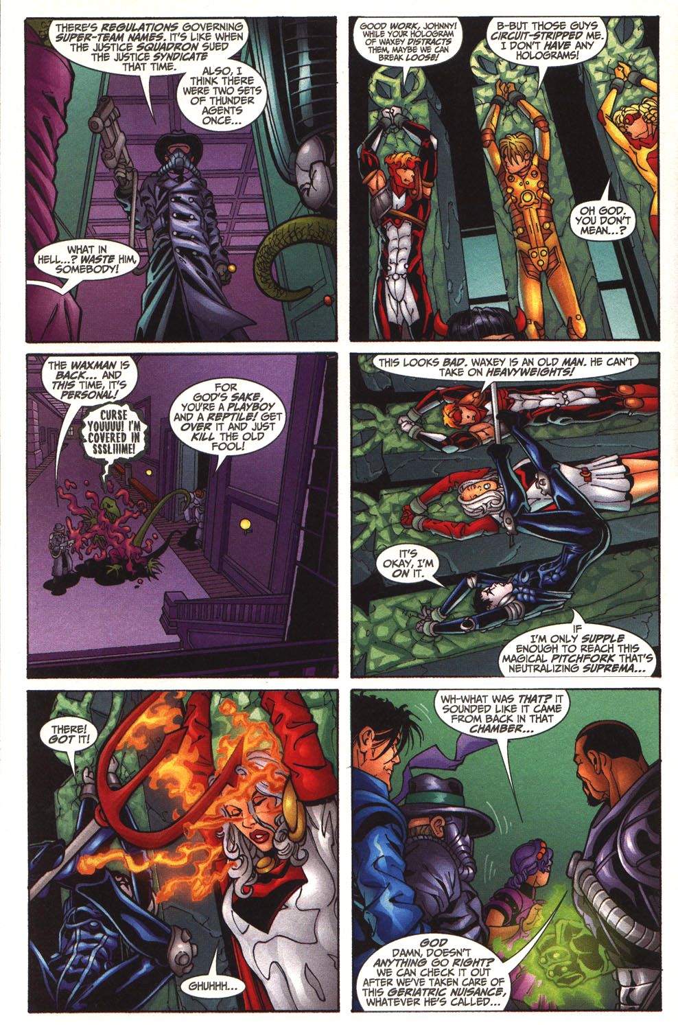 Read online Youngblood (1998) comic -  Issue #2 - 23
