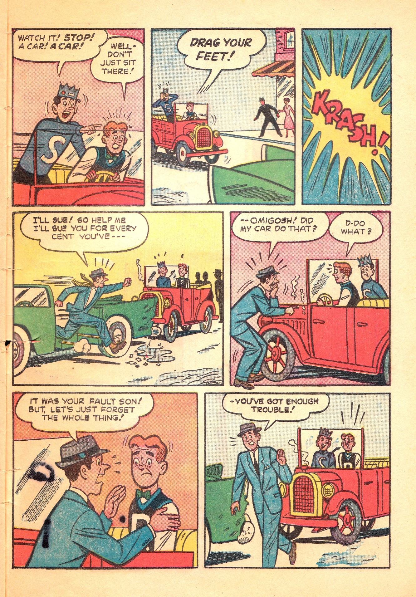 Read online Archie Comics comic -  Issue #100 - 32