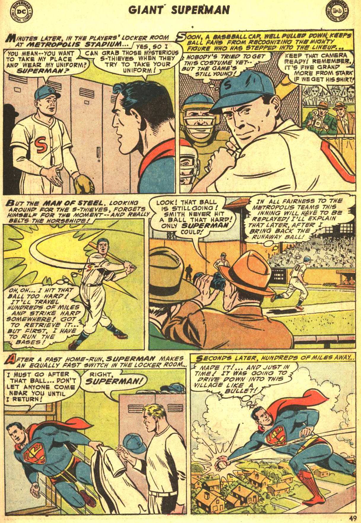 Read online Superman (1939) comic -  Issue #193 - 51