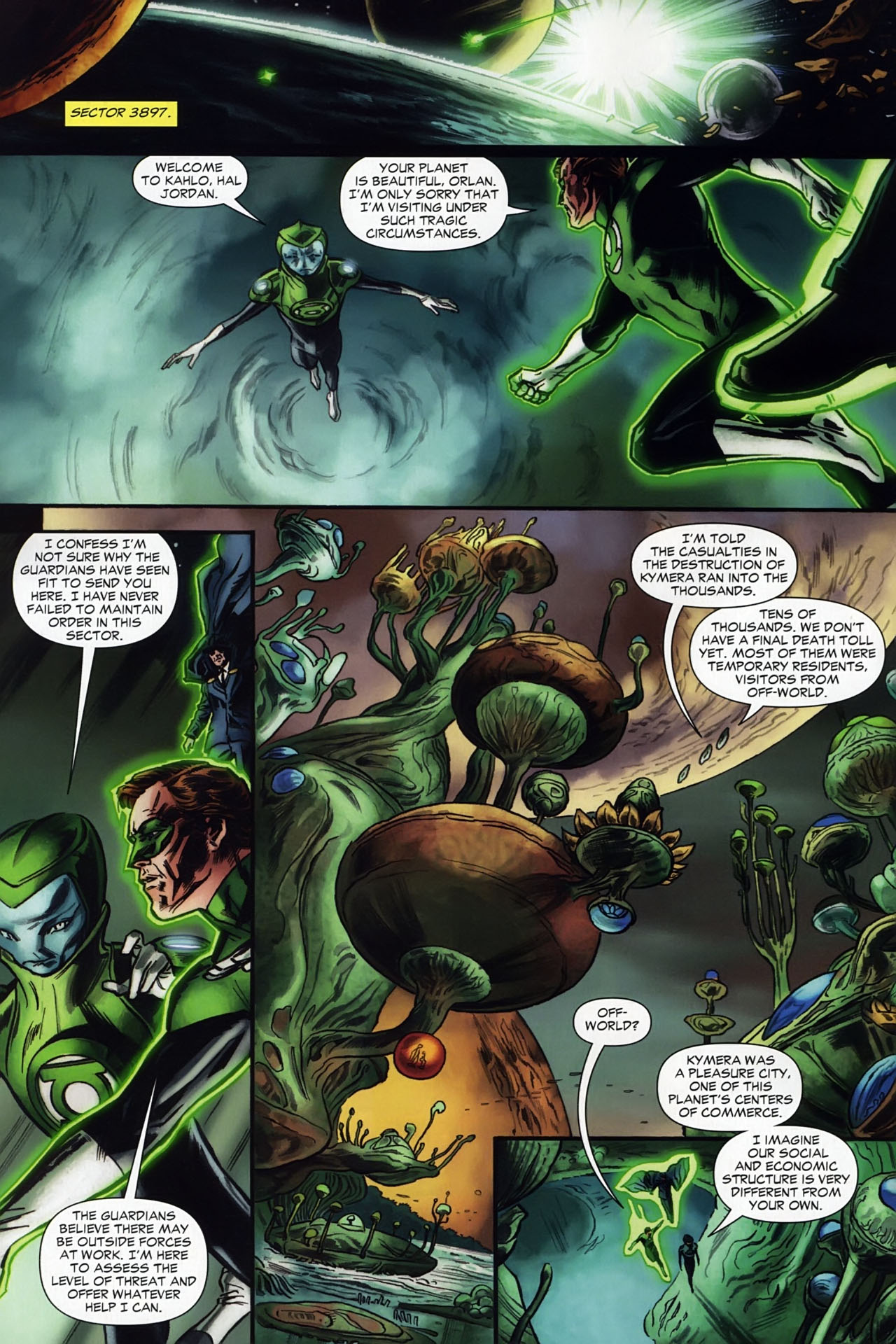 Read online The Brave and the Bold (2007) comic -  Issue #19 - 12