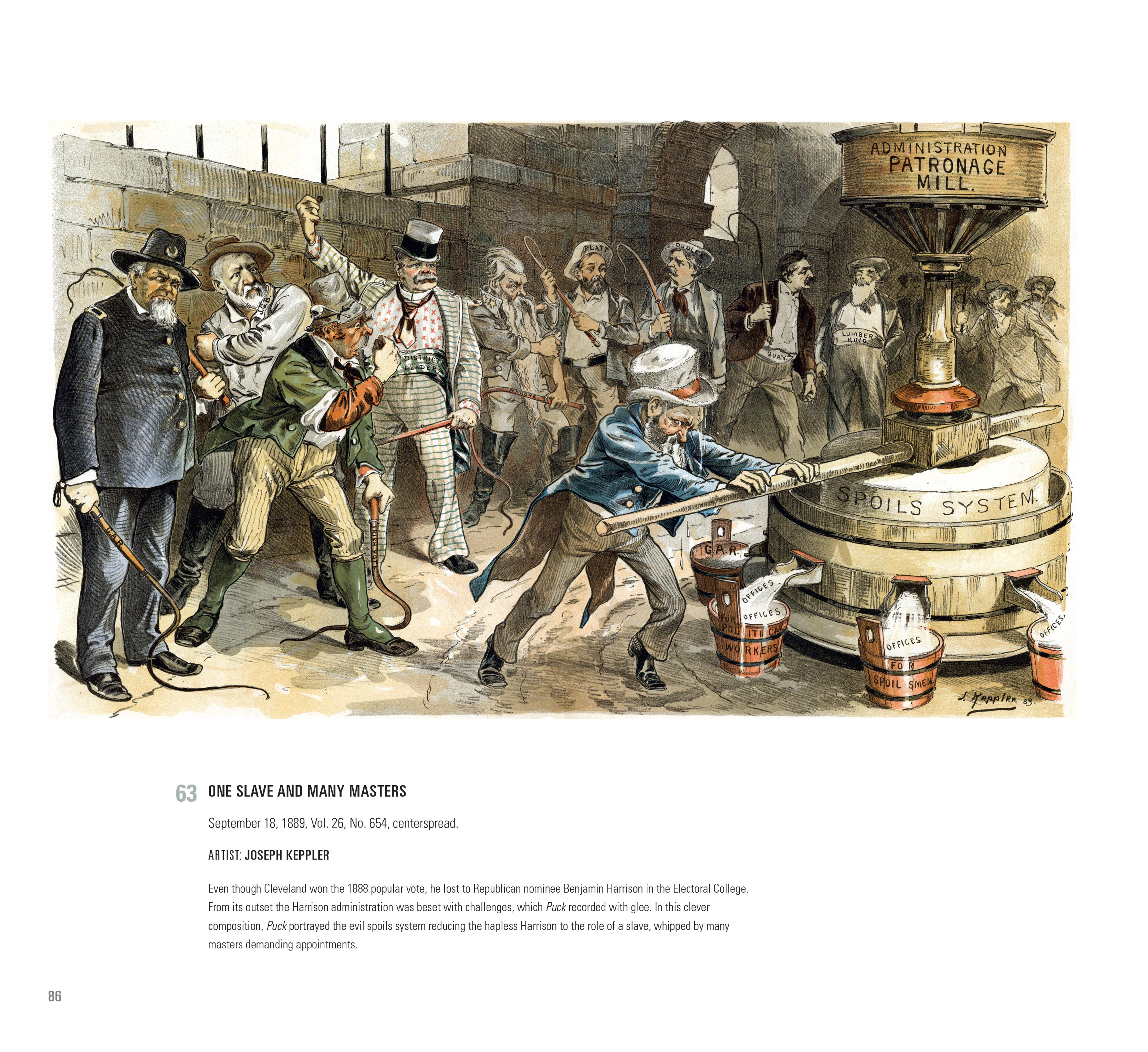 Read online What Fools These Mortals Be!: The Story of Puck Magazine comic -  Issue # TPB (Part 1) - 83