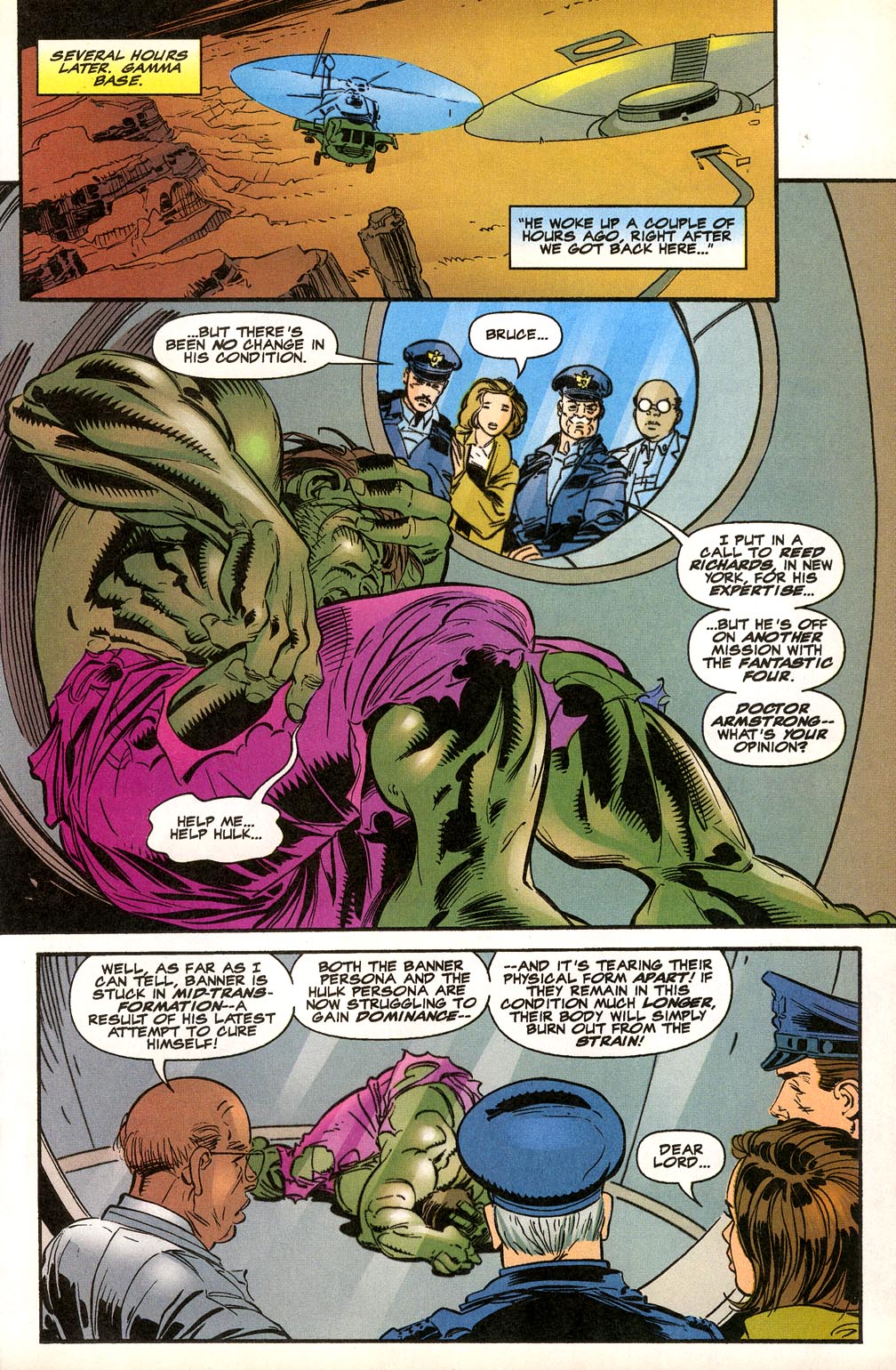 Read online The Rampaging Hulk (1998) comic -  Issue #1 - 20