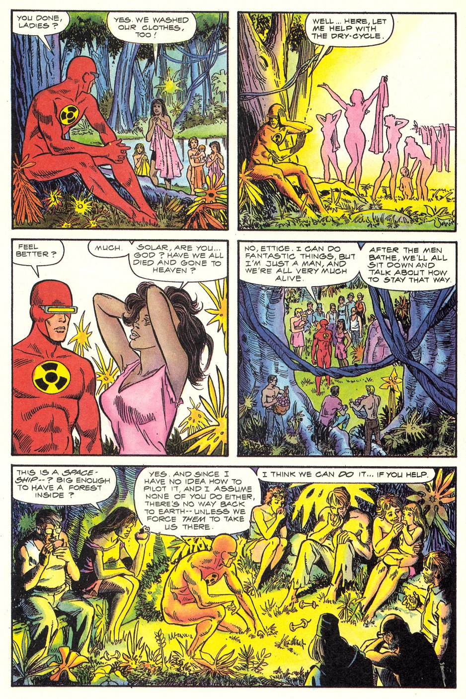 Read online Solar, Man of the Atom comic -  Issue #6 - 14
