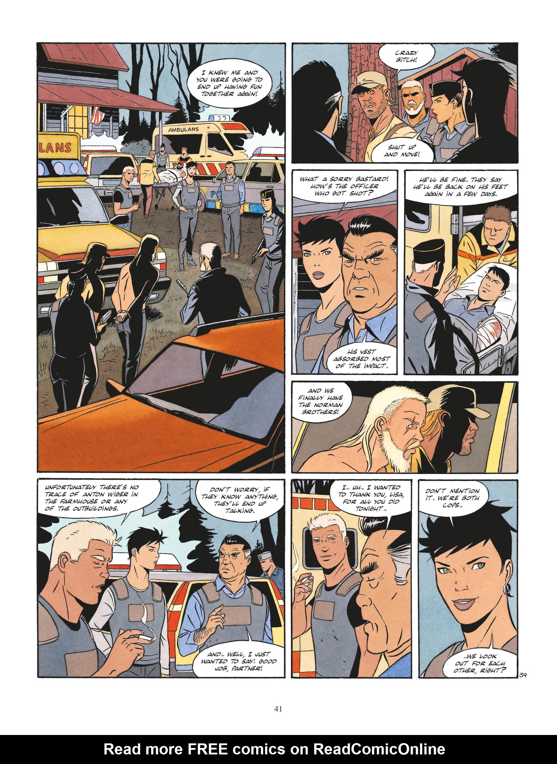 Read online Motorcity comic -  Issue # Full - 41