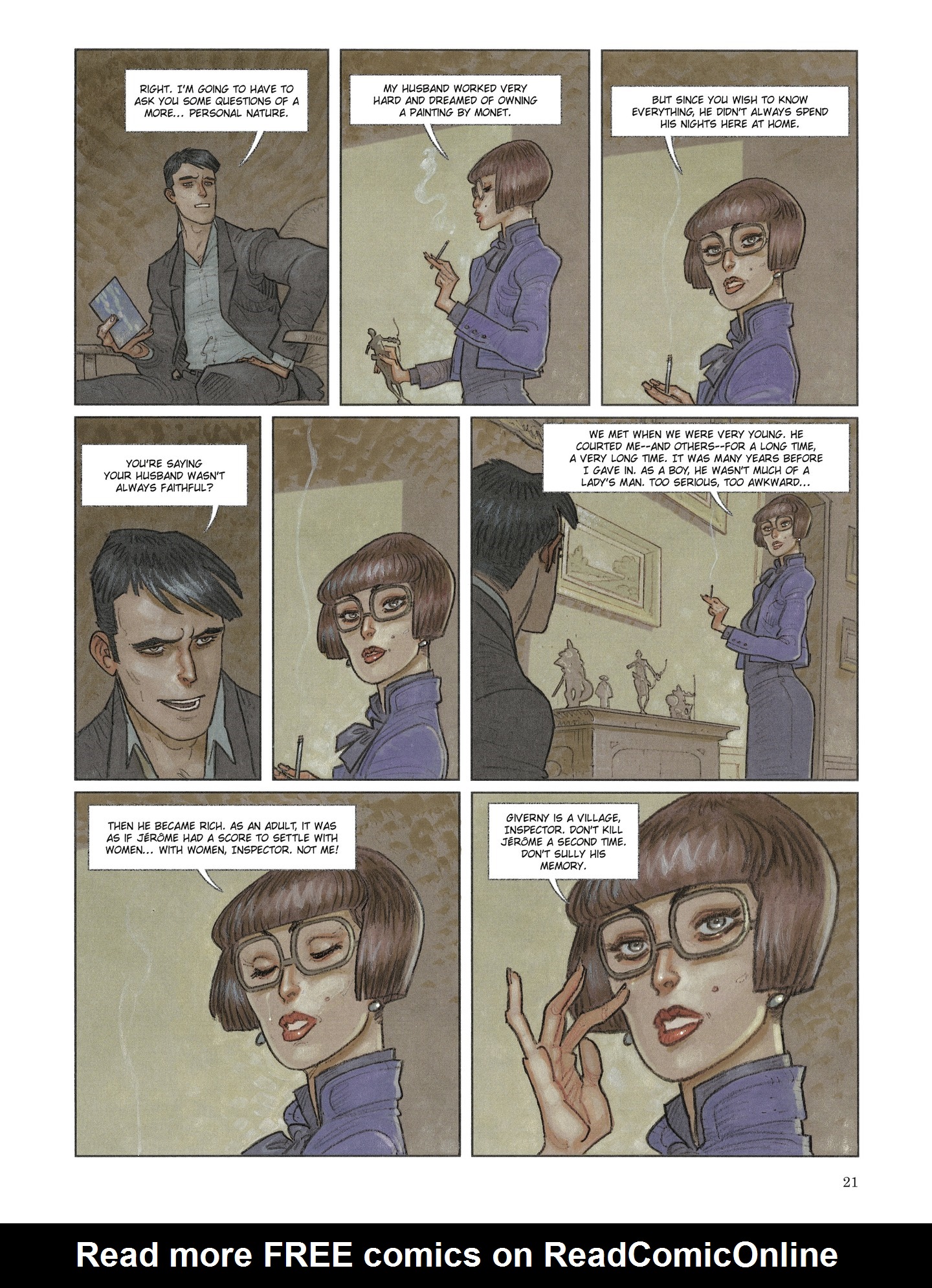 Read online Black Water Lilies comic -  Issue # TPB - 21