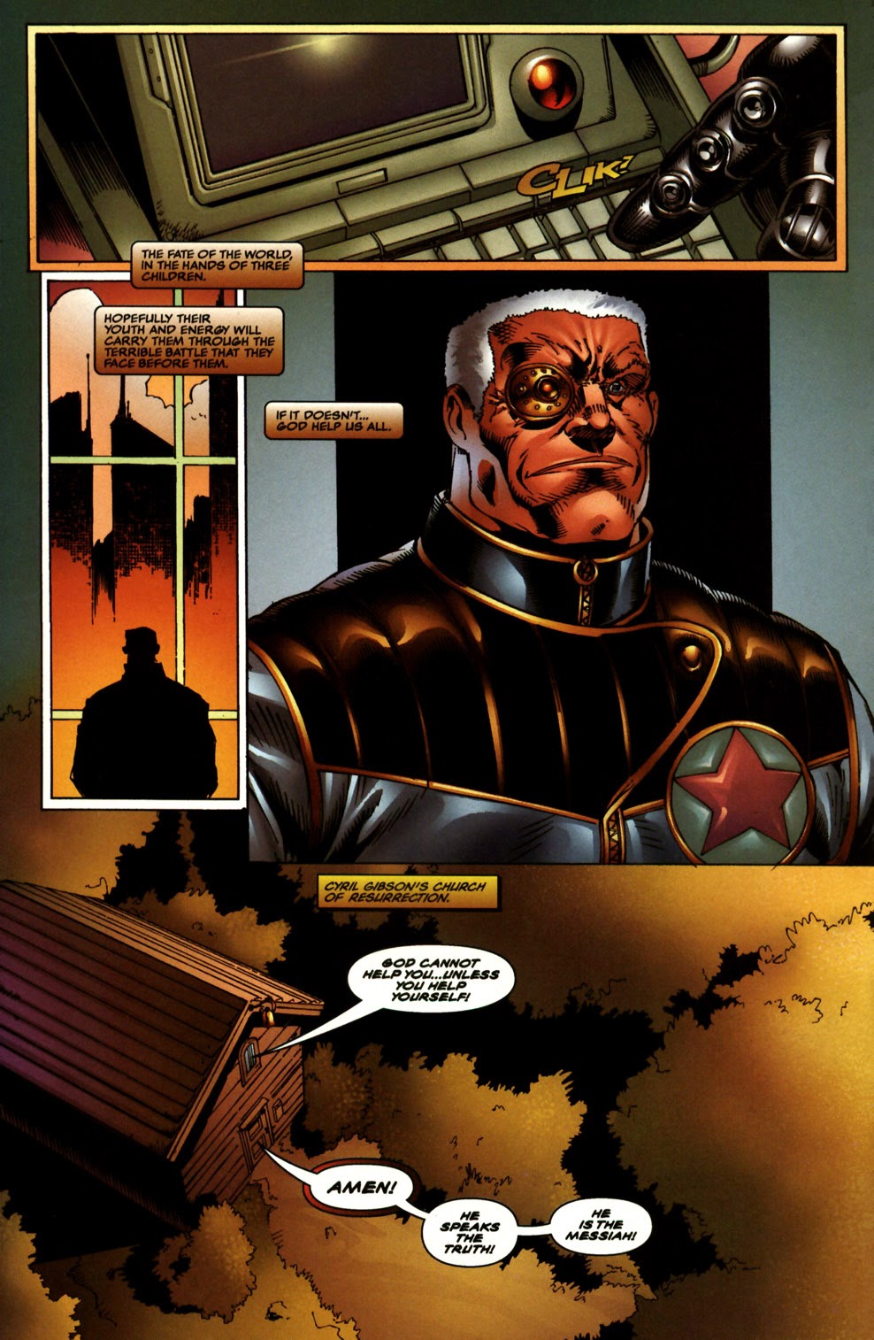 Read online Nine Volt comic -  Issue #3 - 11