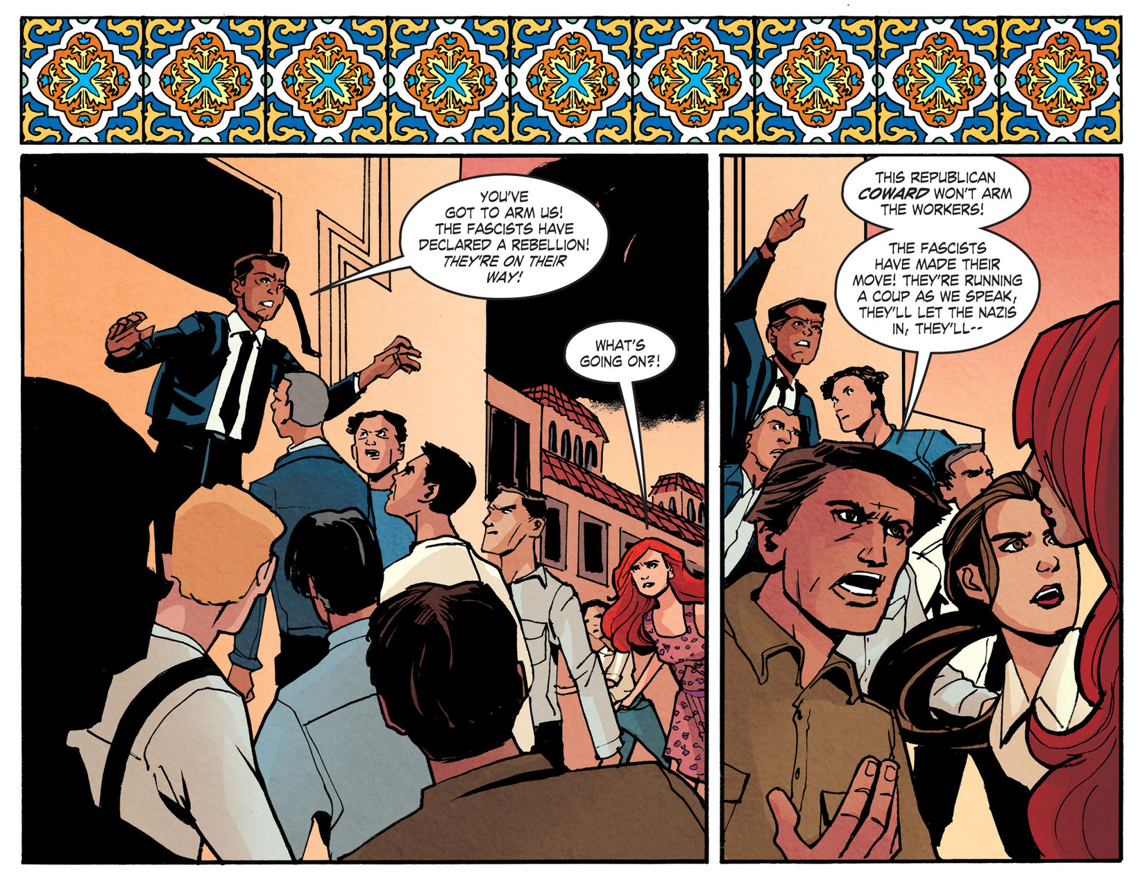 Read online DC Comics: Bombshells comic -  Issue #45 - 11