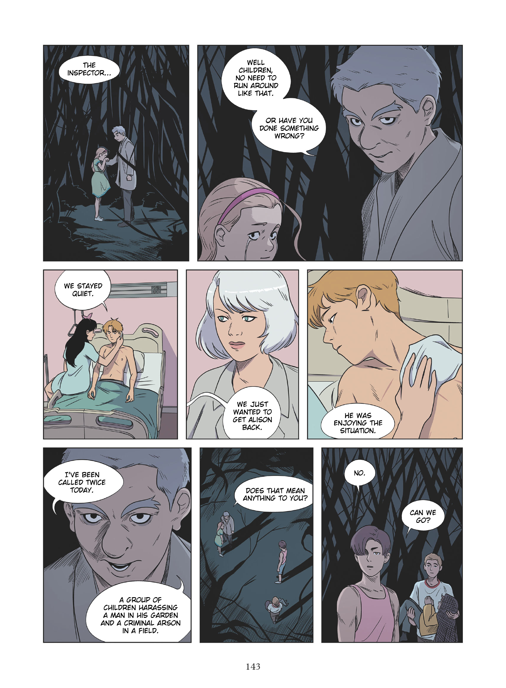 Read online The Patient comic -  Issue # TPB (Part 2) - 46