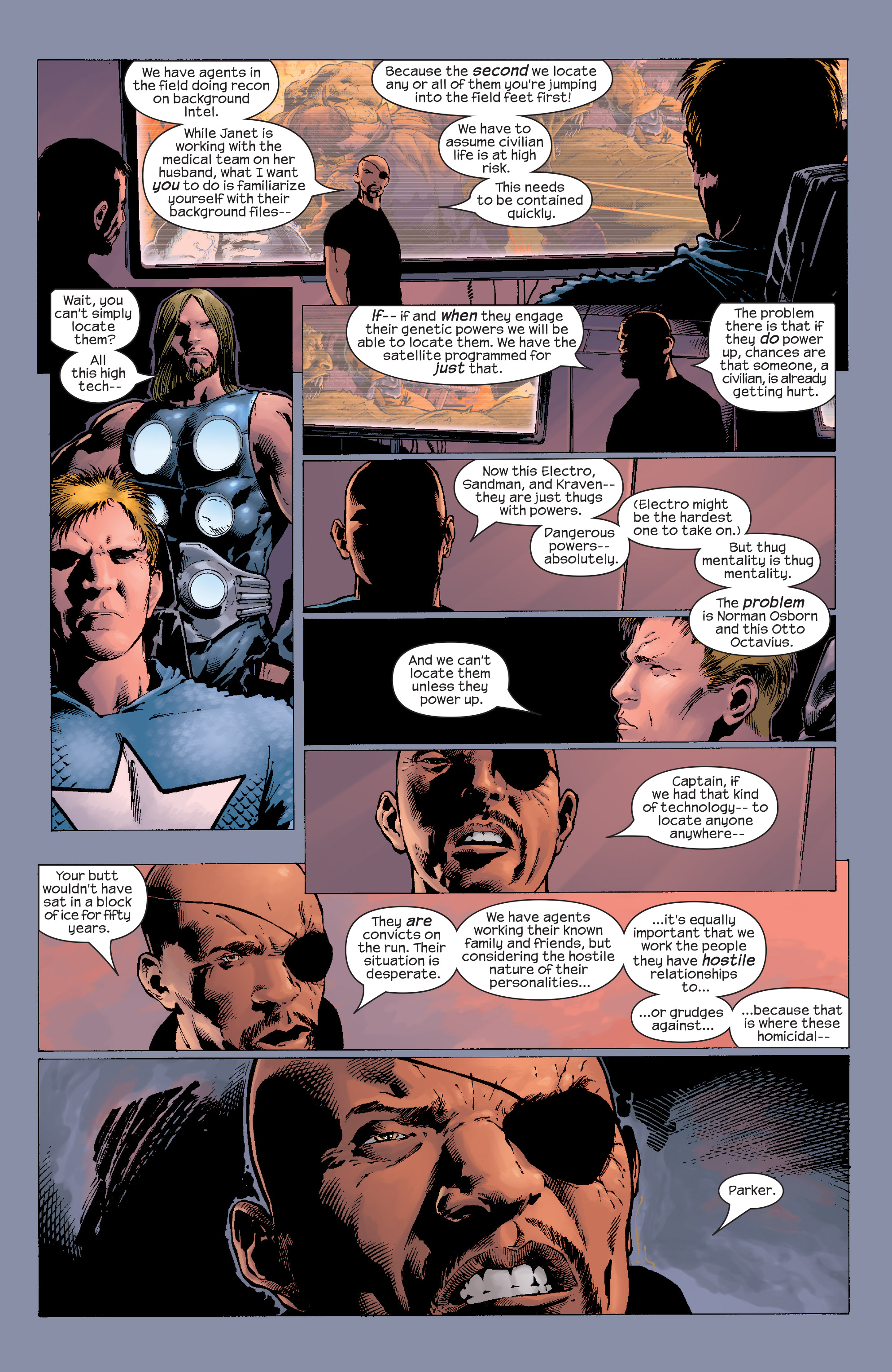 Read online Ultimate Spider-Man (2000) comic -  Issue # _TPB 5 (Part 1) - 83