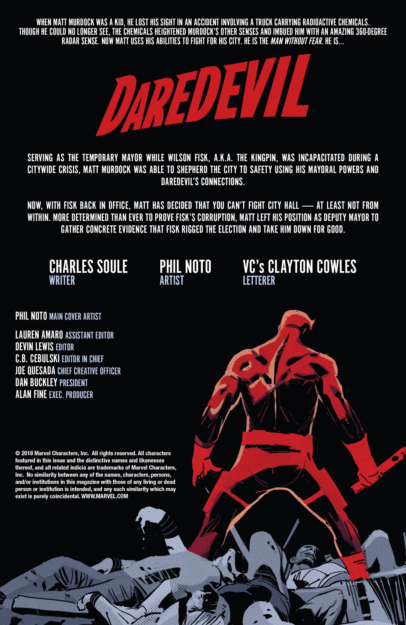 Read online Daredevil (2016) comic -  Issue #606 - 4