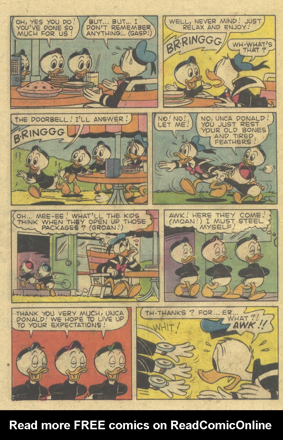Read online Donald Duck (1962) comic -  Issue #161 - 32