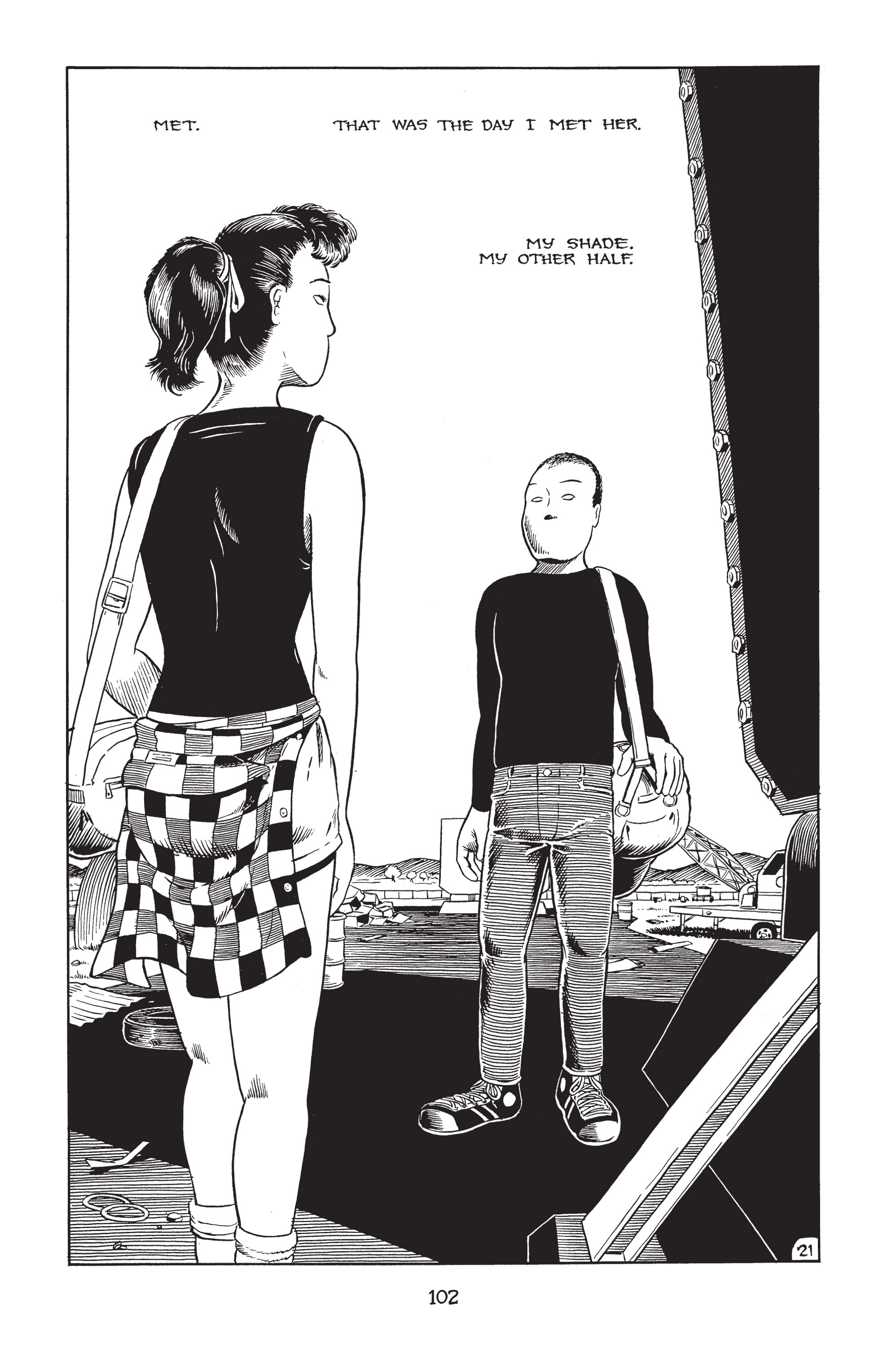 Read online Through the Habitrails comic -  Issue # TPB - 122