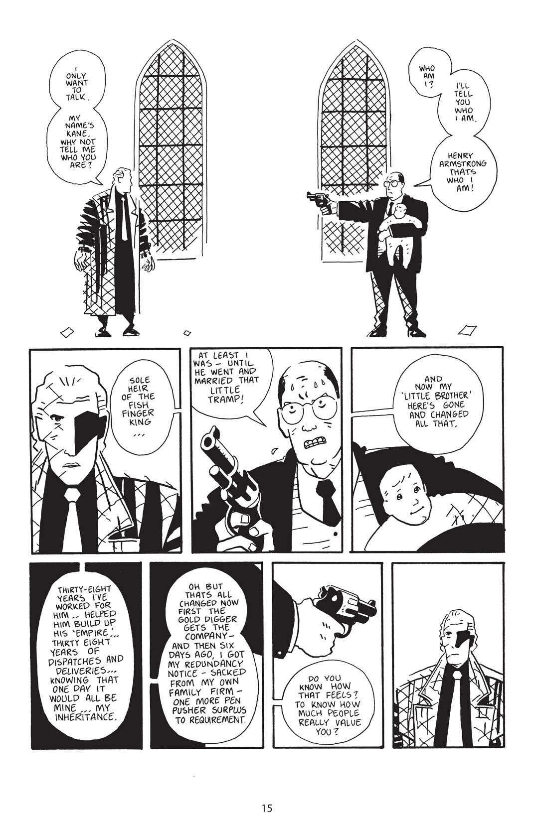 Read online Kane comic -  Issue # TPB 1 - 15