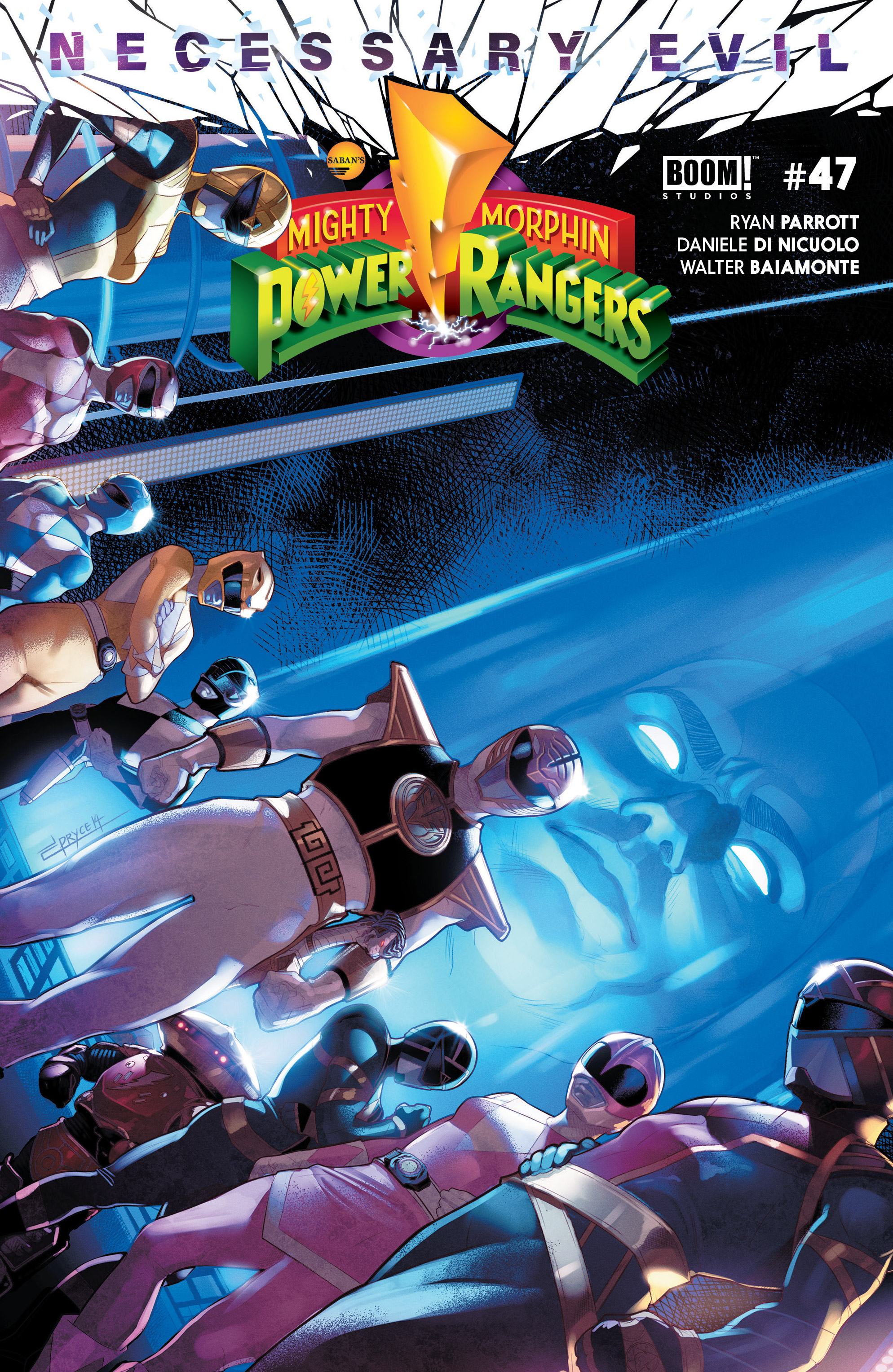 Read online Mighty Morphin Power Rangers comic -  Issue #47 - 1