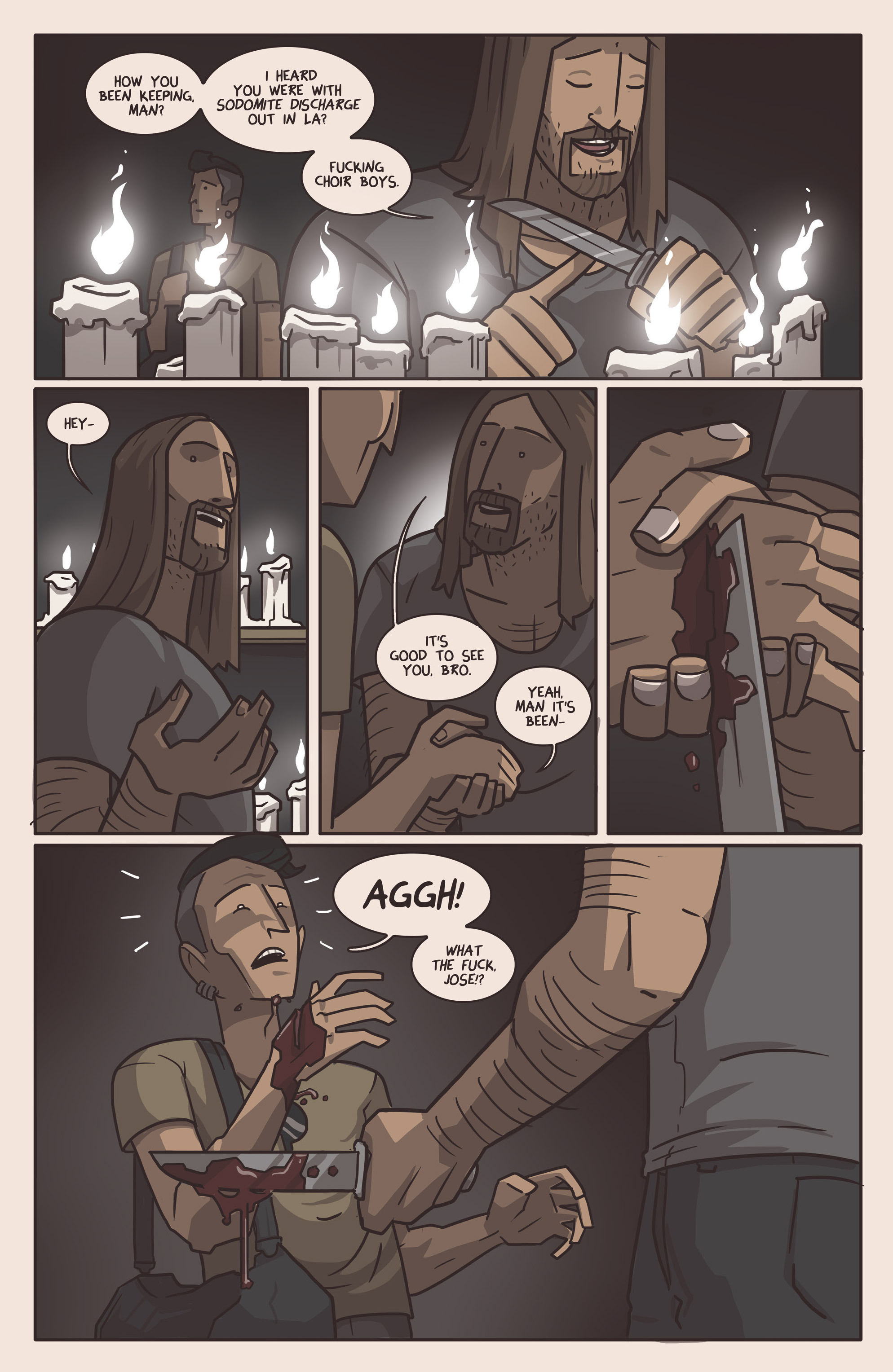 Read online Saints (2015) comic -  Issue #4 - 15