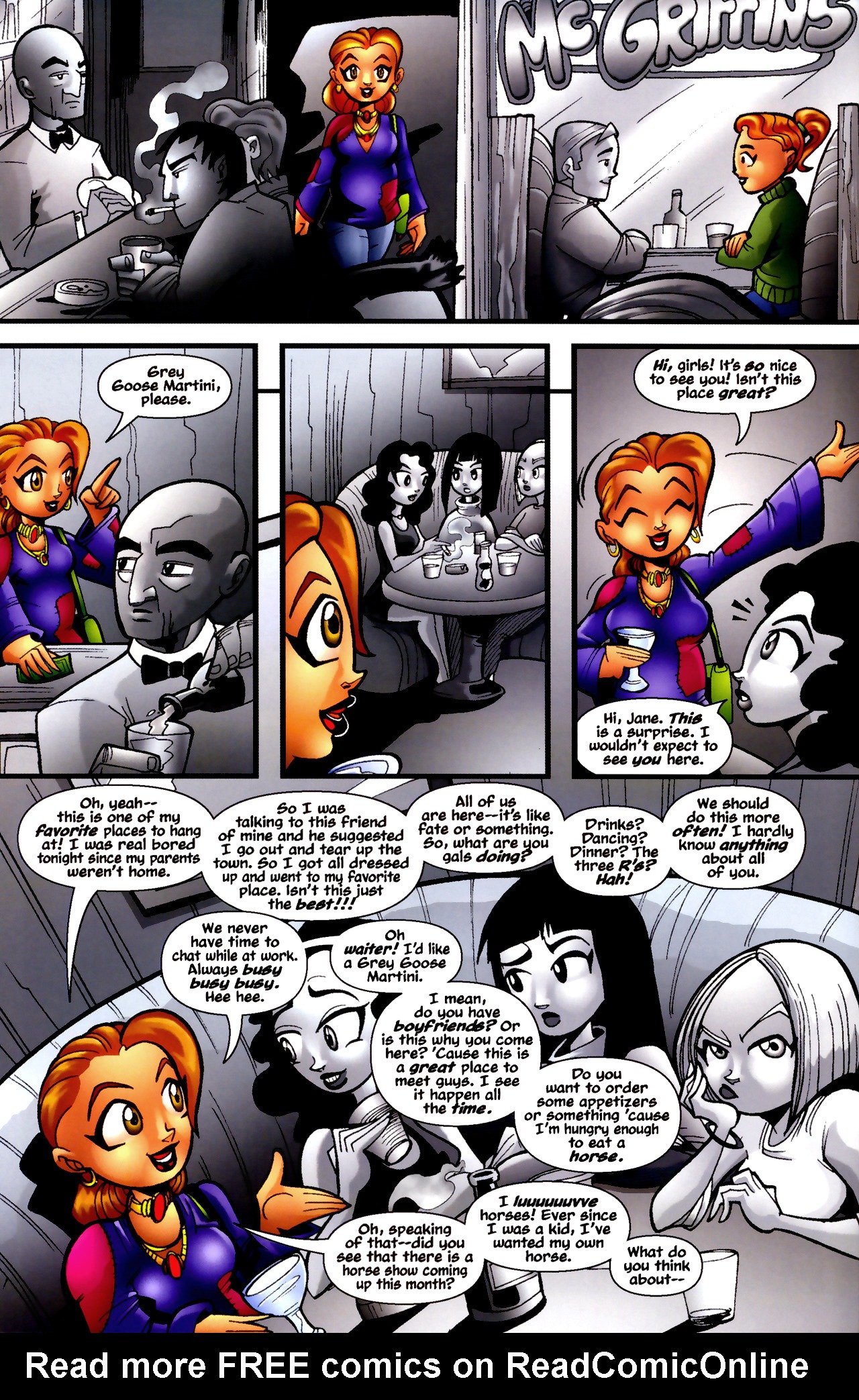 Read online Insane Jane comic -  Issue #1 - 8