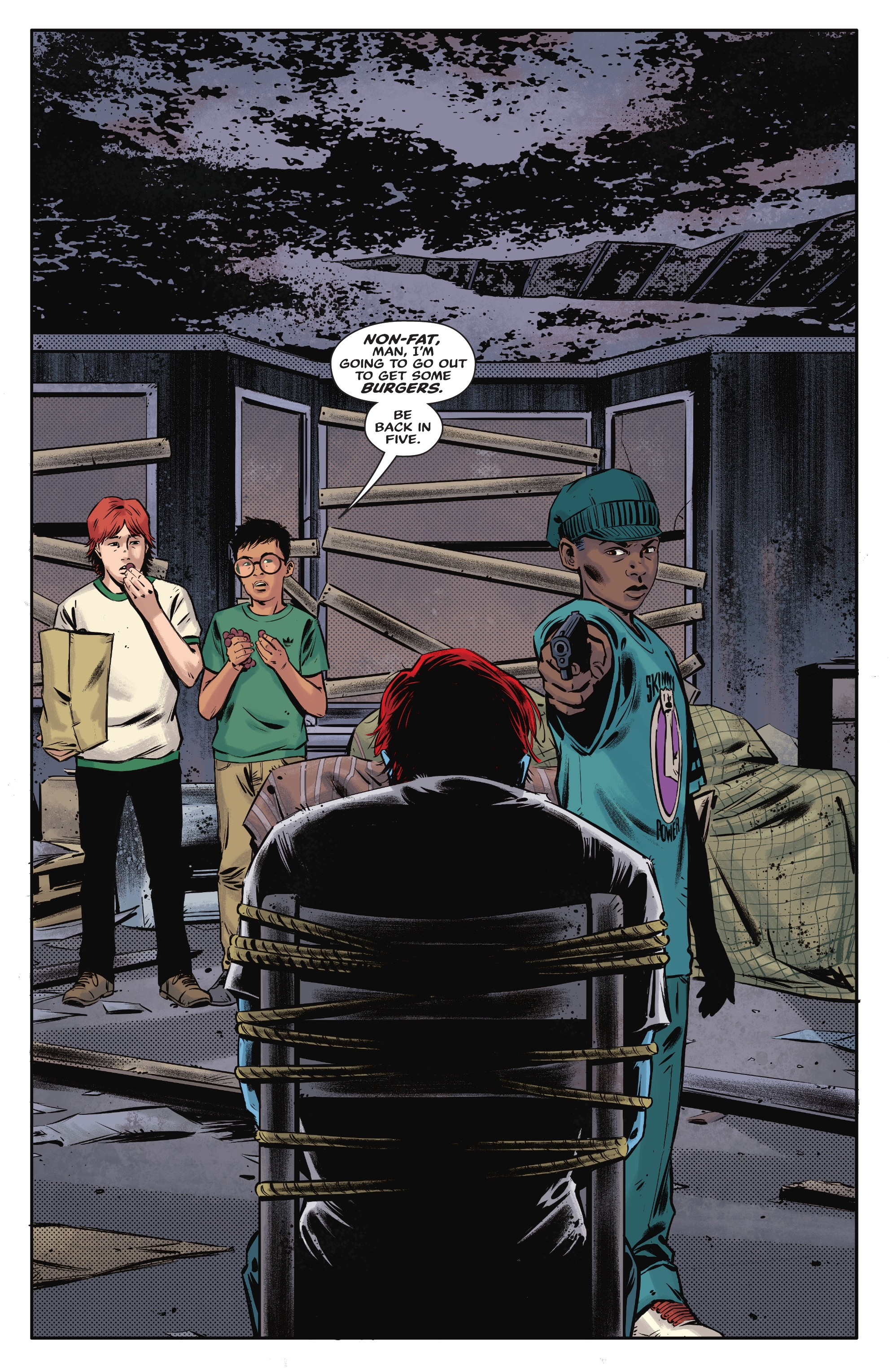 Read online Danger Street comic -  Issue #6 - 17
