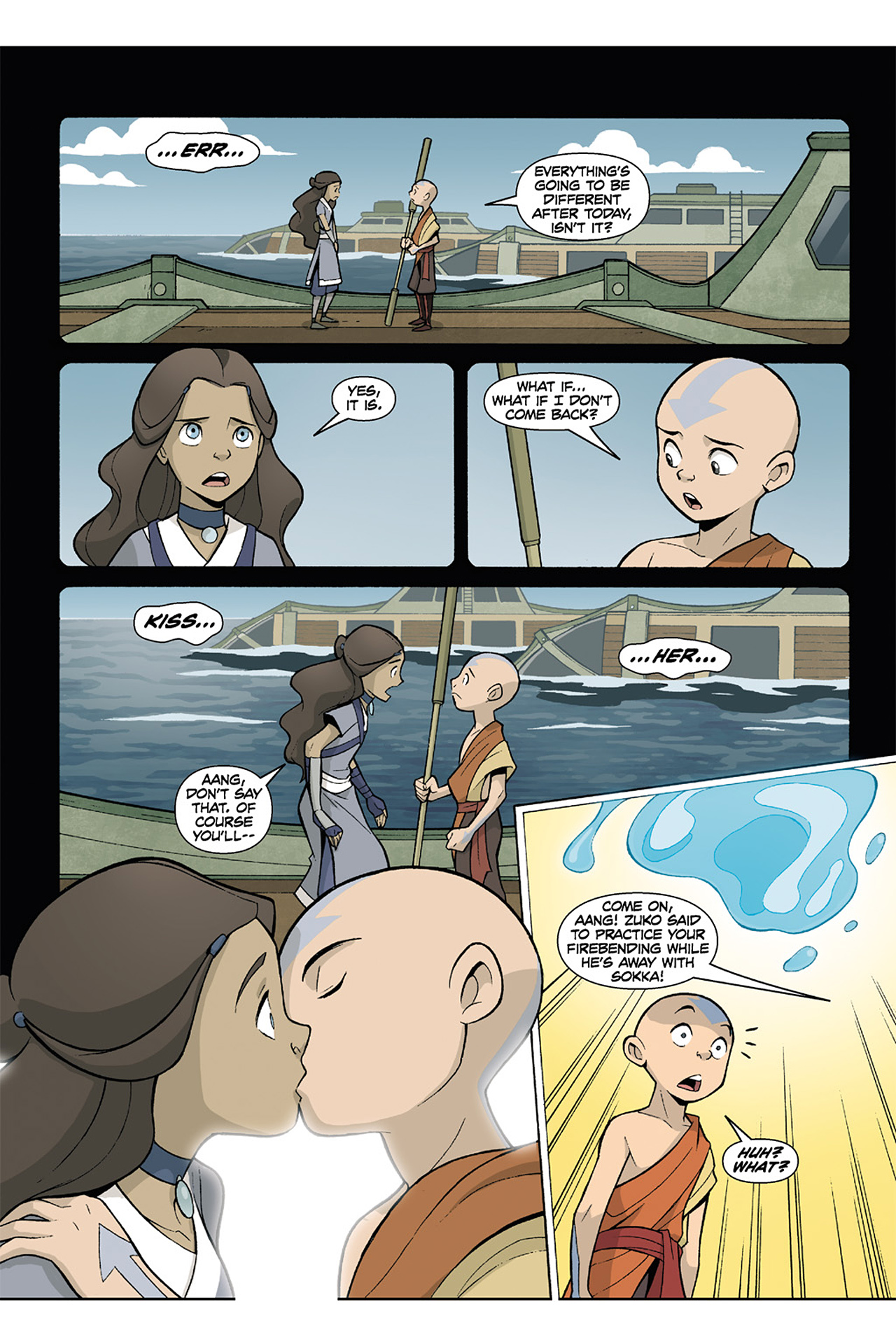 Read online Nickelodeon Avatar: The Last Airbender - The Lost Adventures comic -  Issue # Full - 192