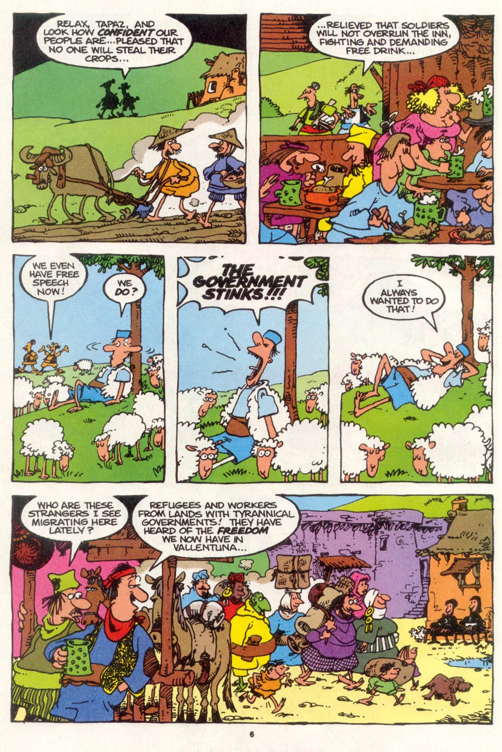 Read online Sergio Aragonés Groo the Wanderer comic -  Issue #109 - 8