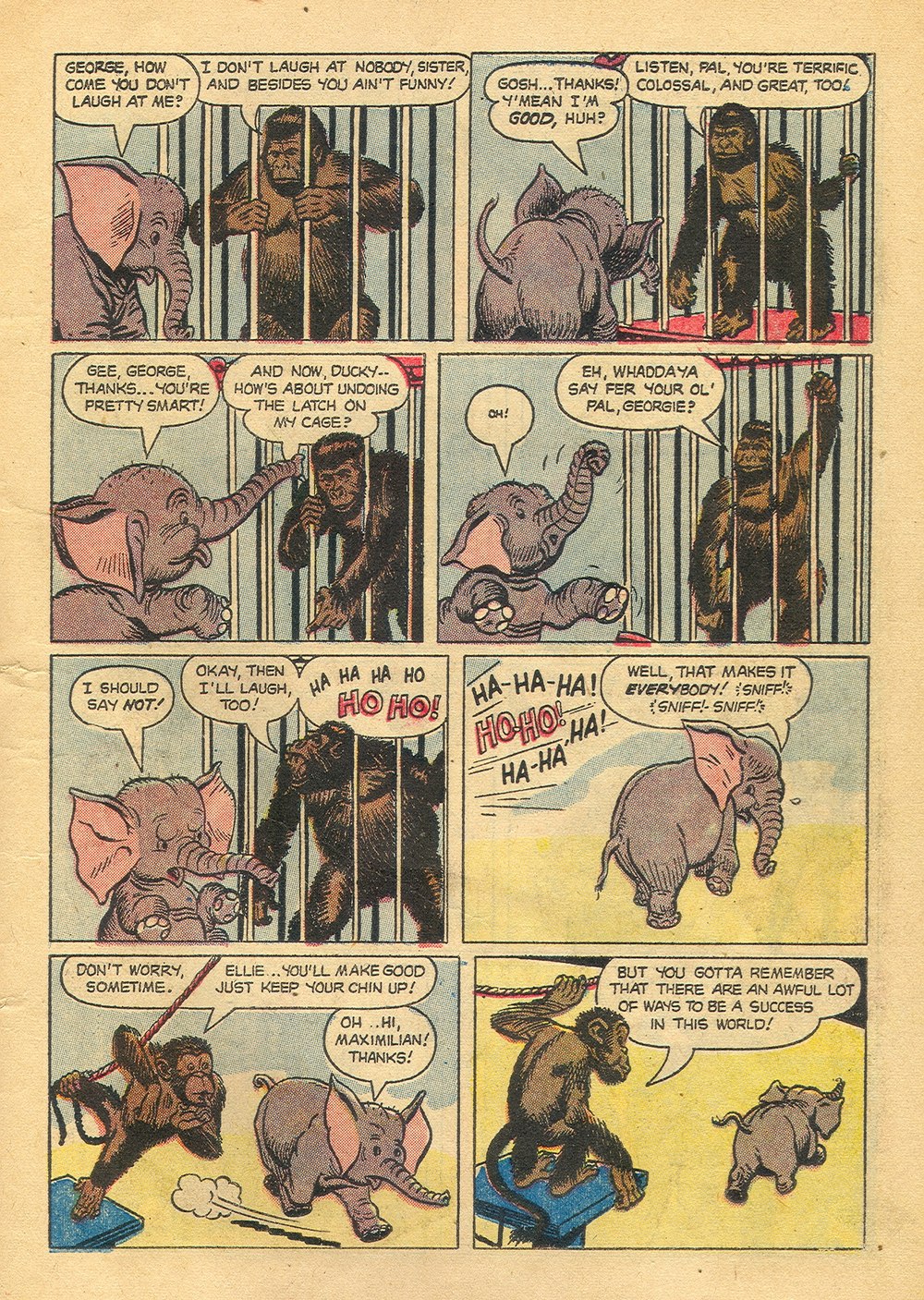 Read online Four Color Comics comic -  Issue #592 - 15