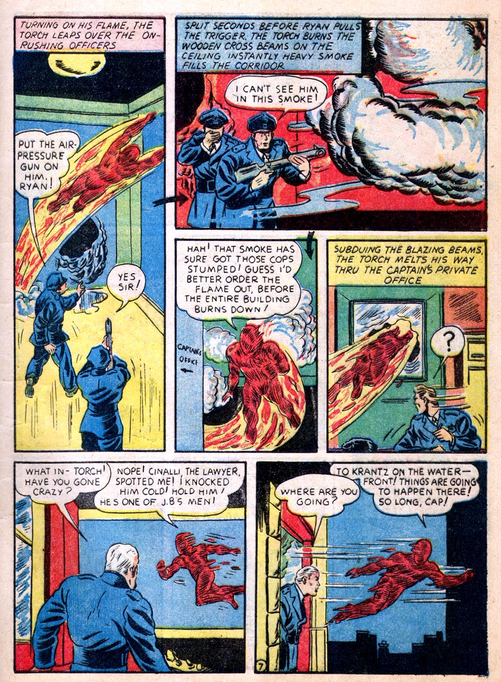 Read online Marvel Mystery Comics comic -  Issue #12 - 9