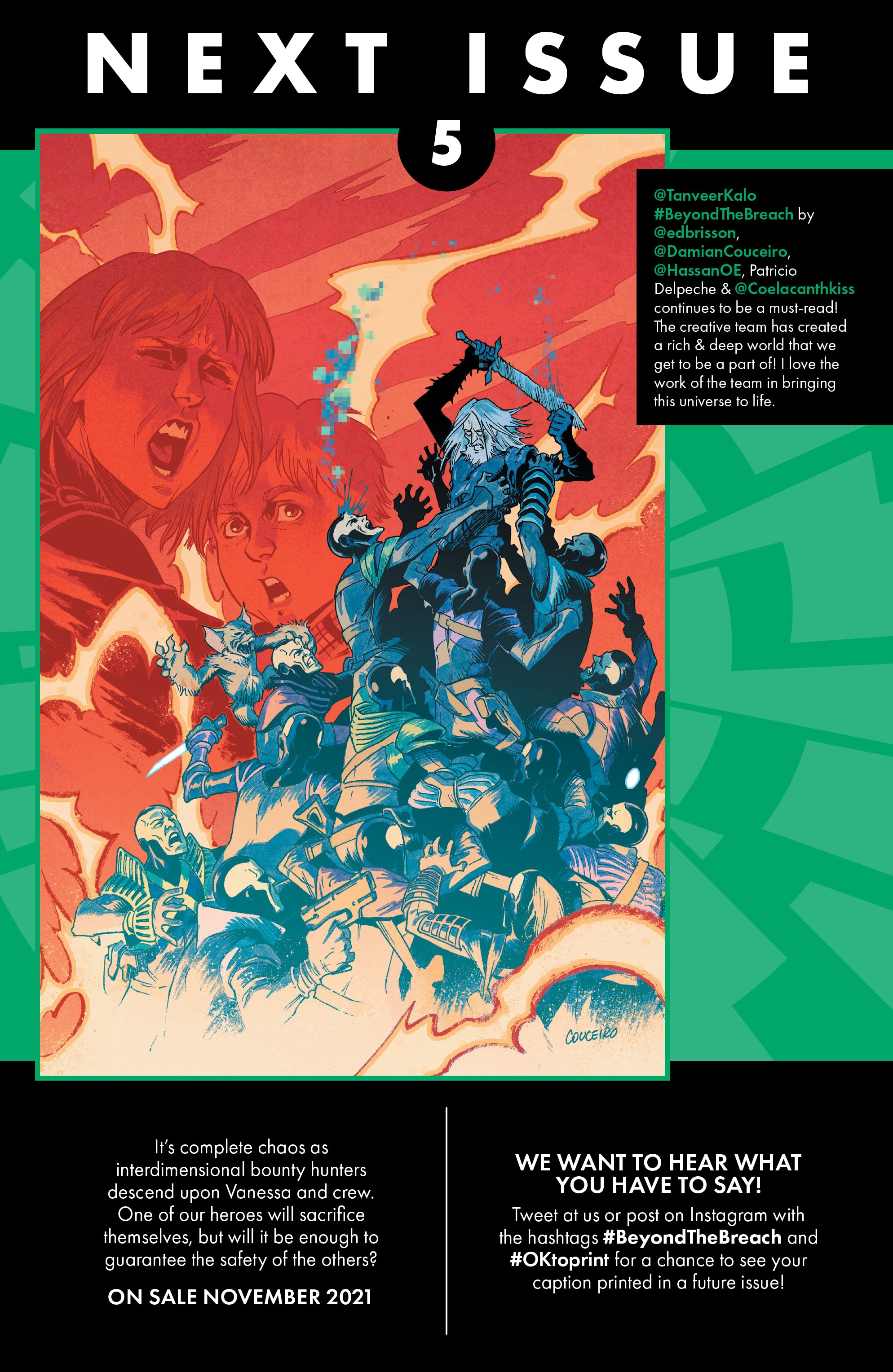 Read online Beyond the Breach comic -  Issue #4 - 23