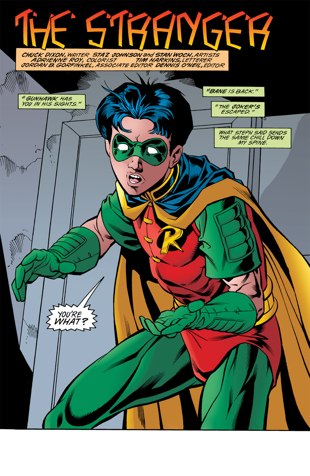 Read online Robin (1993) comic -  Issue #58 - 2