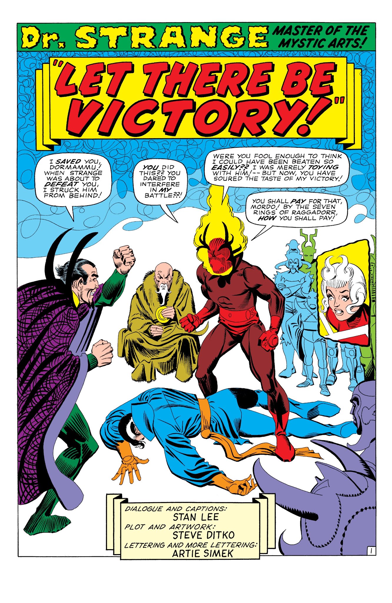 Read online Doctor Strange Epic Collection: Master of the Mystic Arts comic -  Issue # TPB (Part 3) - 97