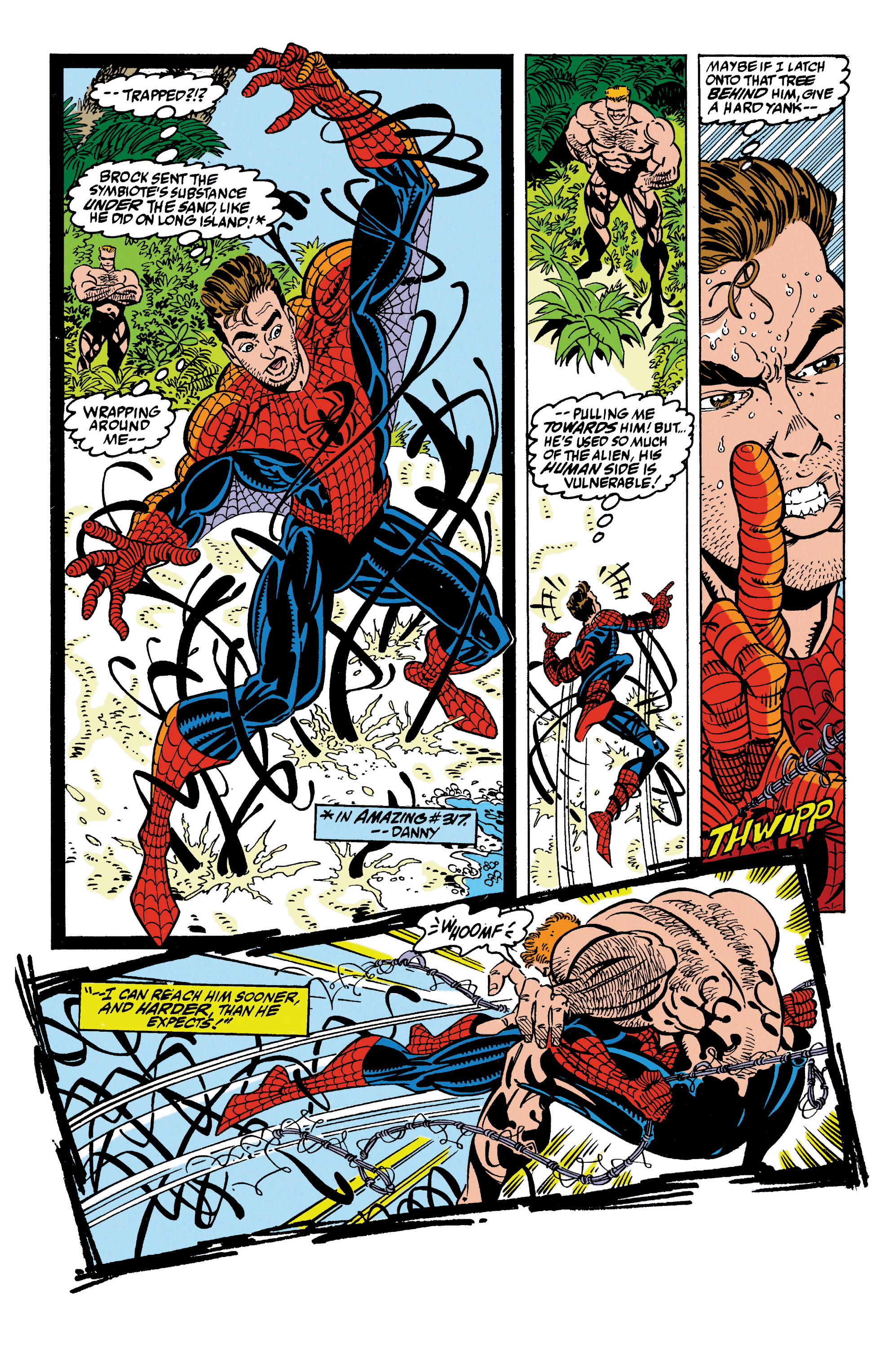 Read online Spider-Man: The Vengeance of Venom comic -  Issue # TPB (Part 1) - 94