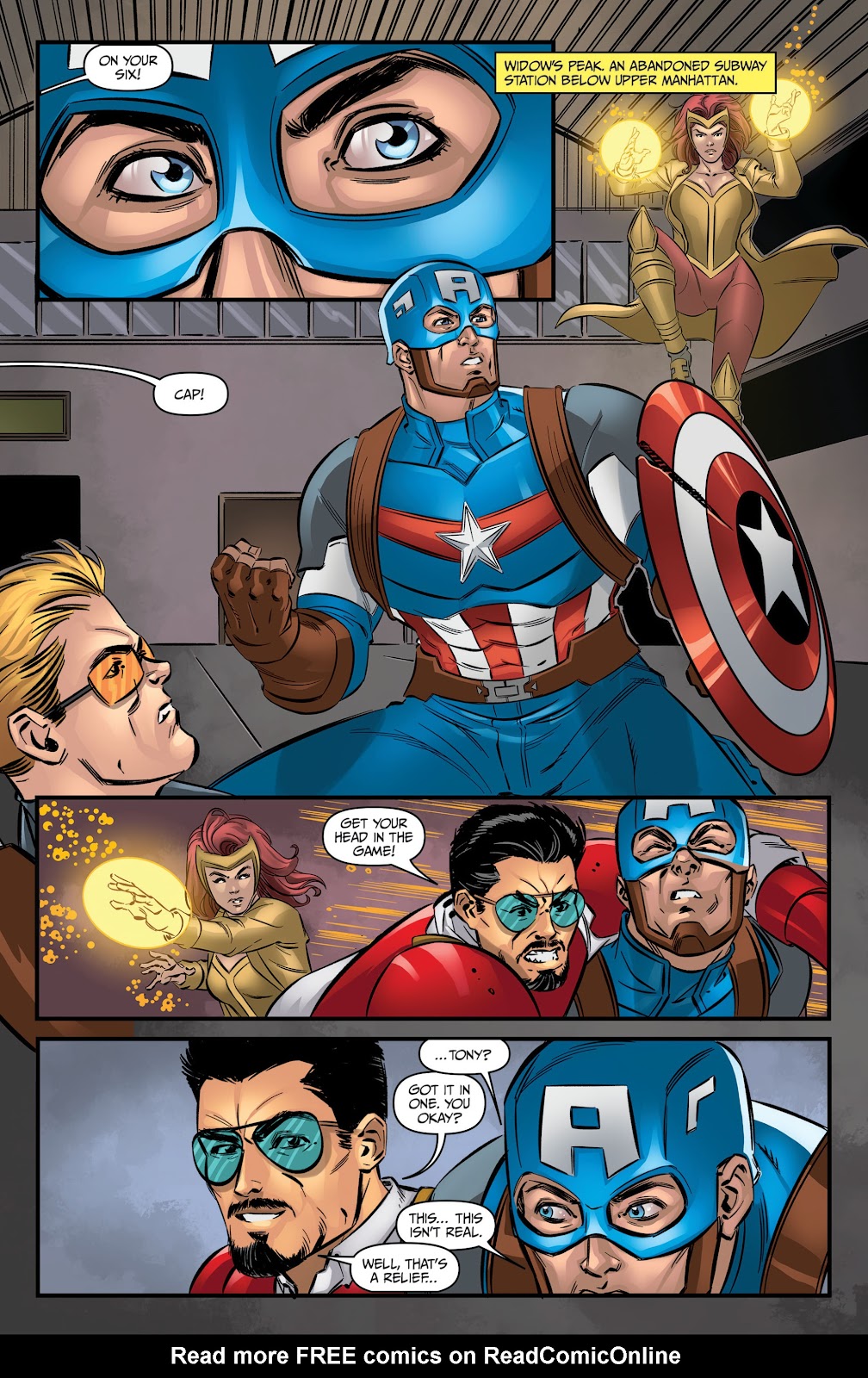 Marvel Action: Avengers (2018) issue 11 - Page 4