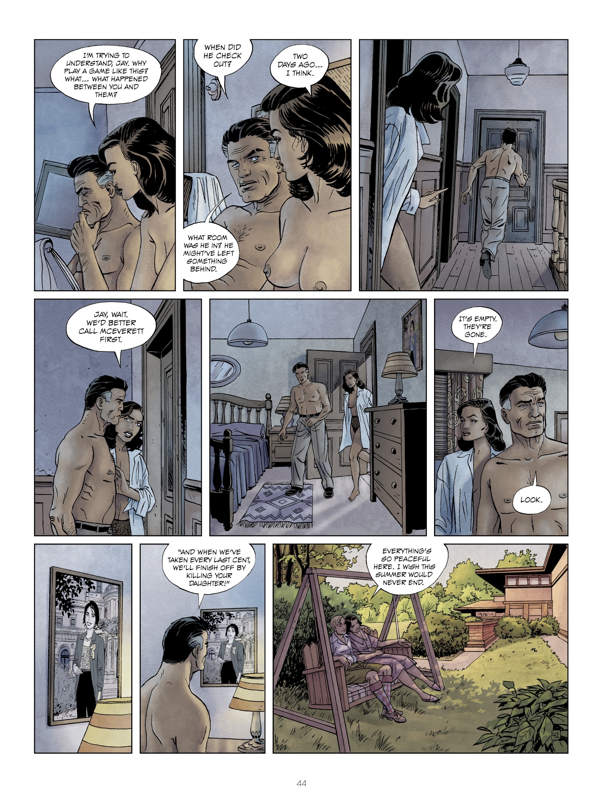 Read online Sherman comic -  Issue #3 - 44