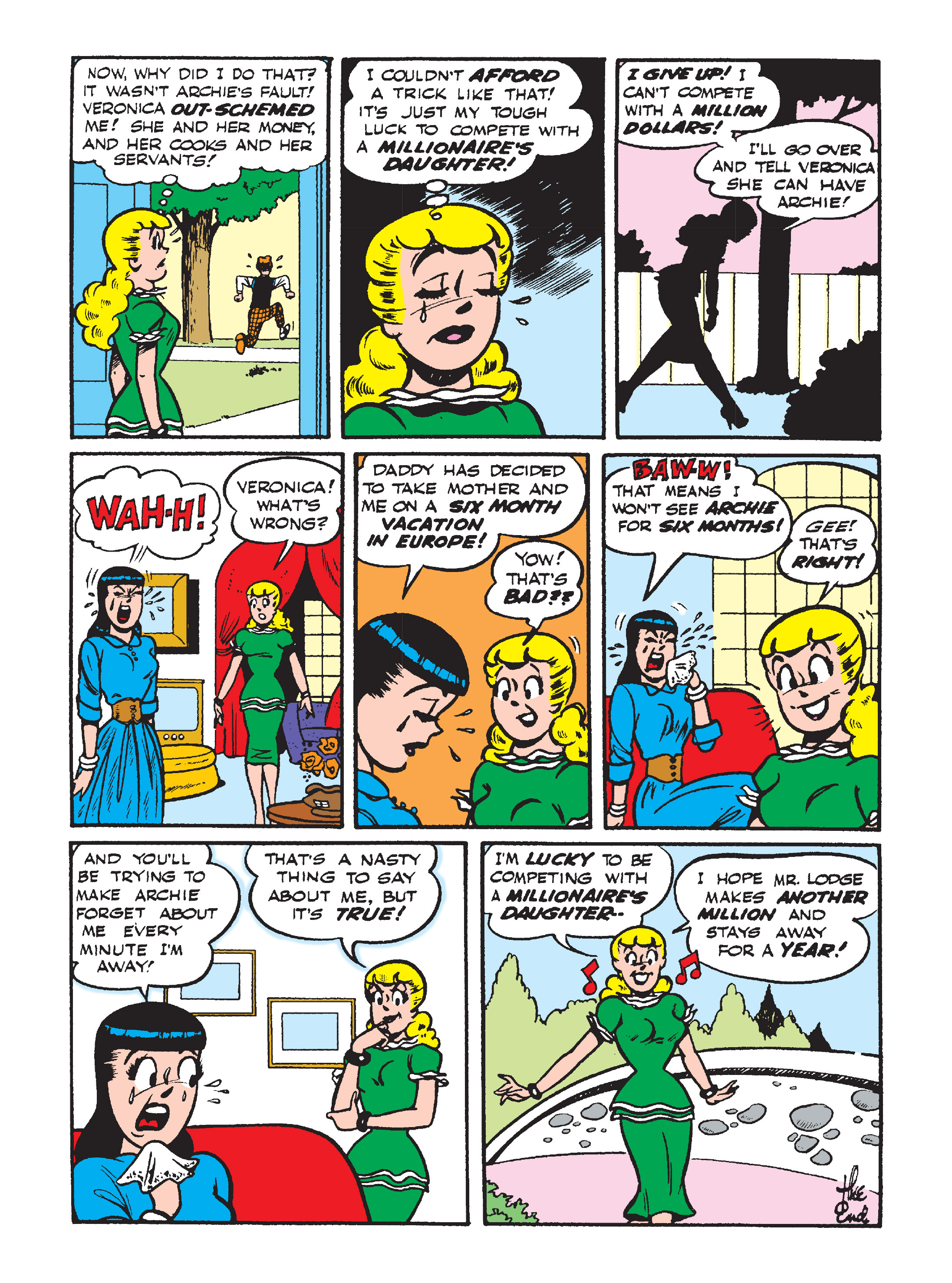 Read online Betty and Veronica Double Digest comic -  Issue #225 - 143