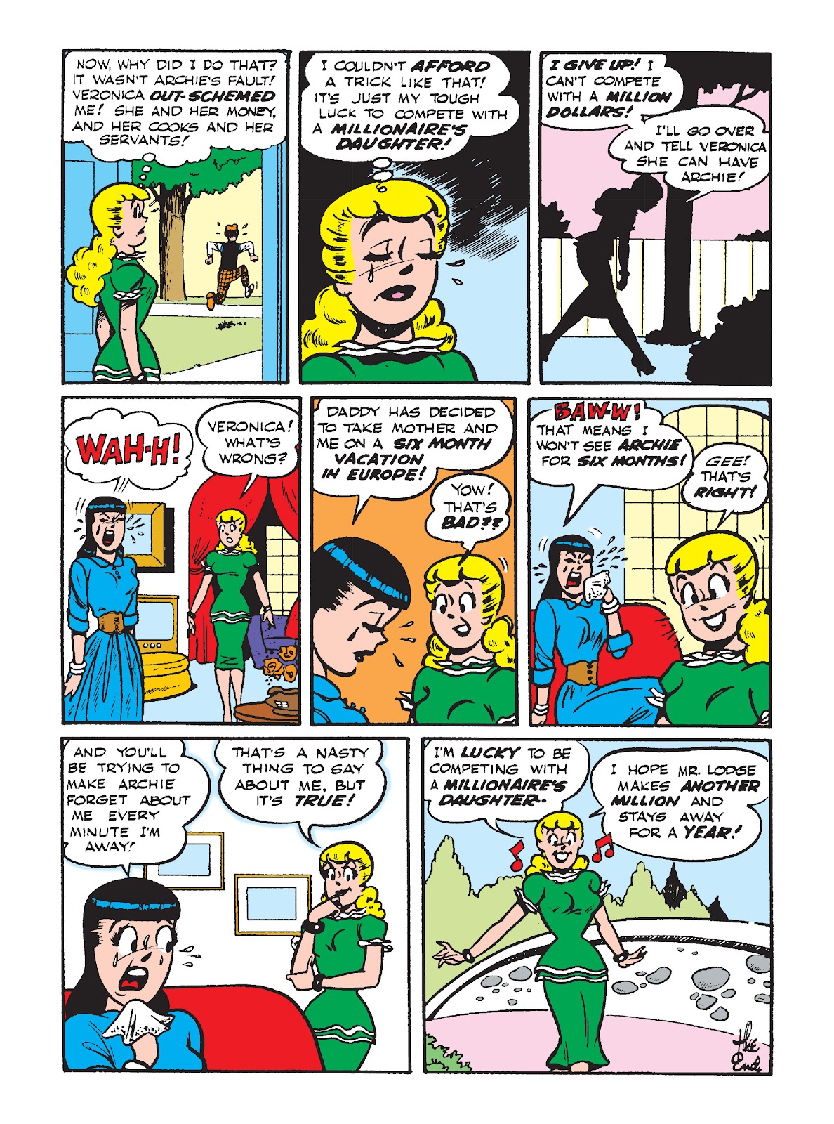 Betty and Veronica Double Digest issue 225 - Page 143