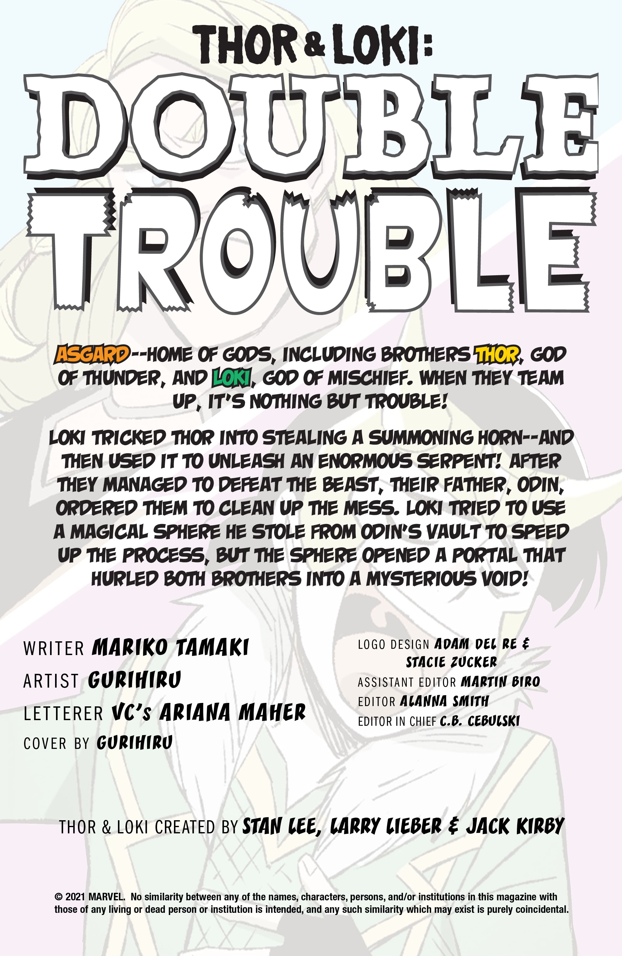 Read online Thor & Loki: Double Trouble comic -  Issue #3 - 2