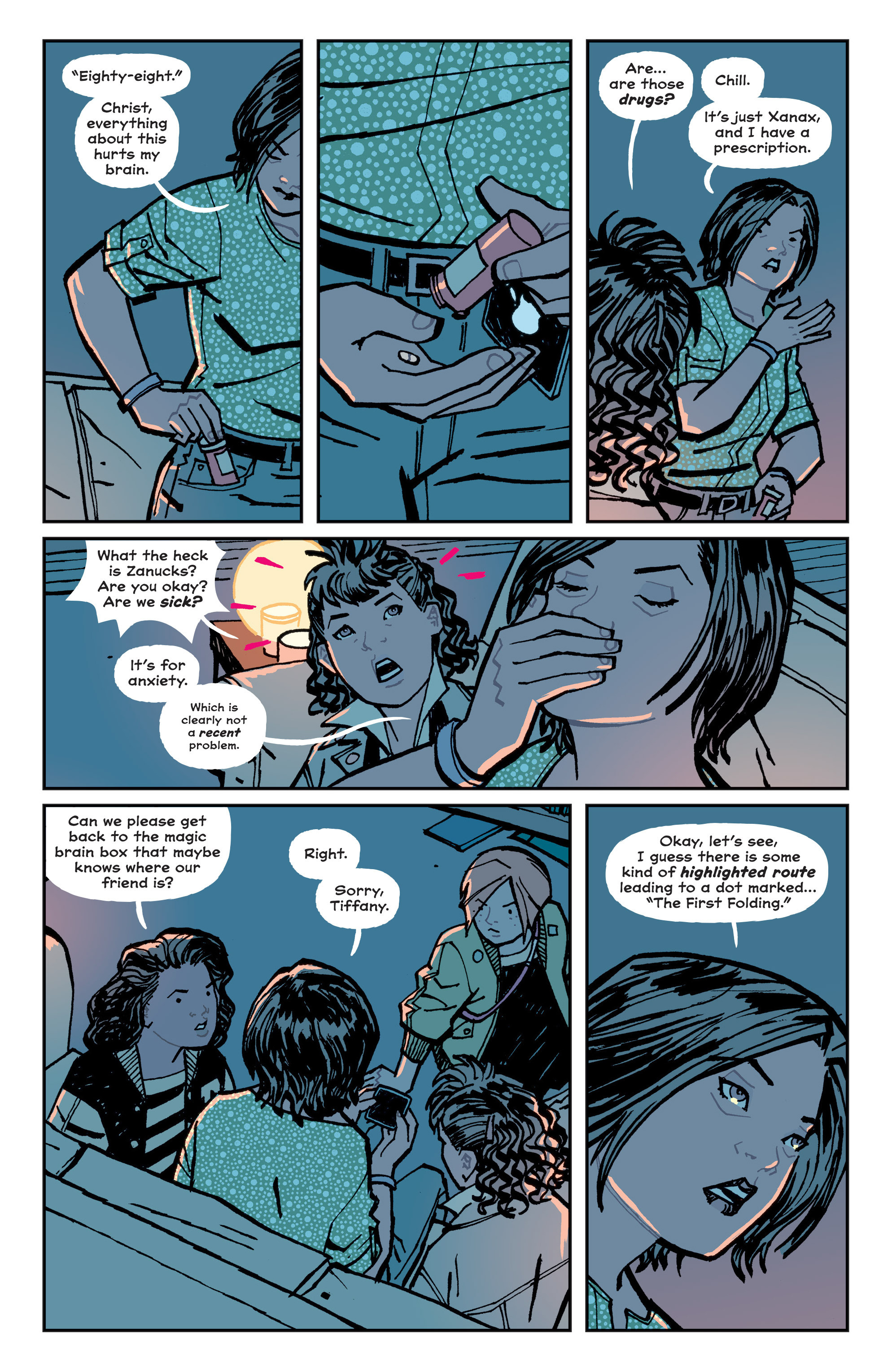Read online Paper Girls comic -  Issue #7 - 9