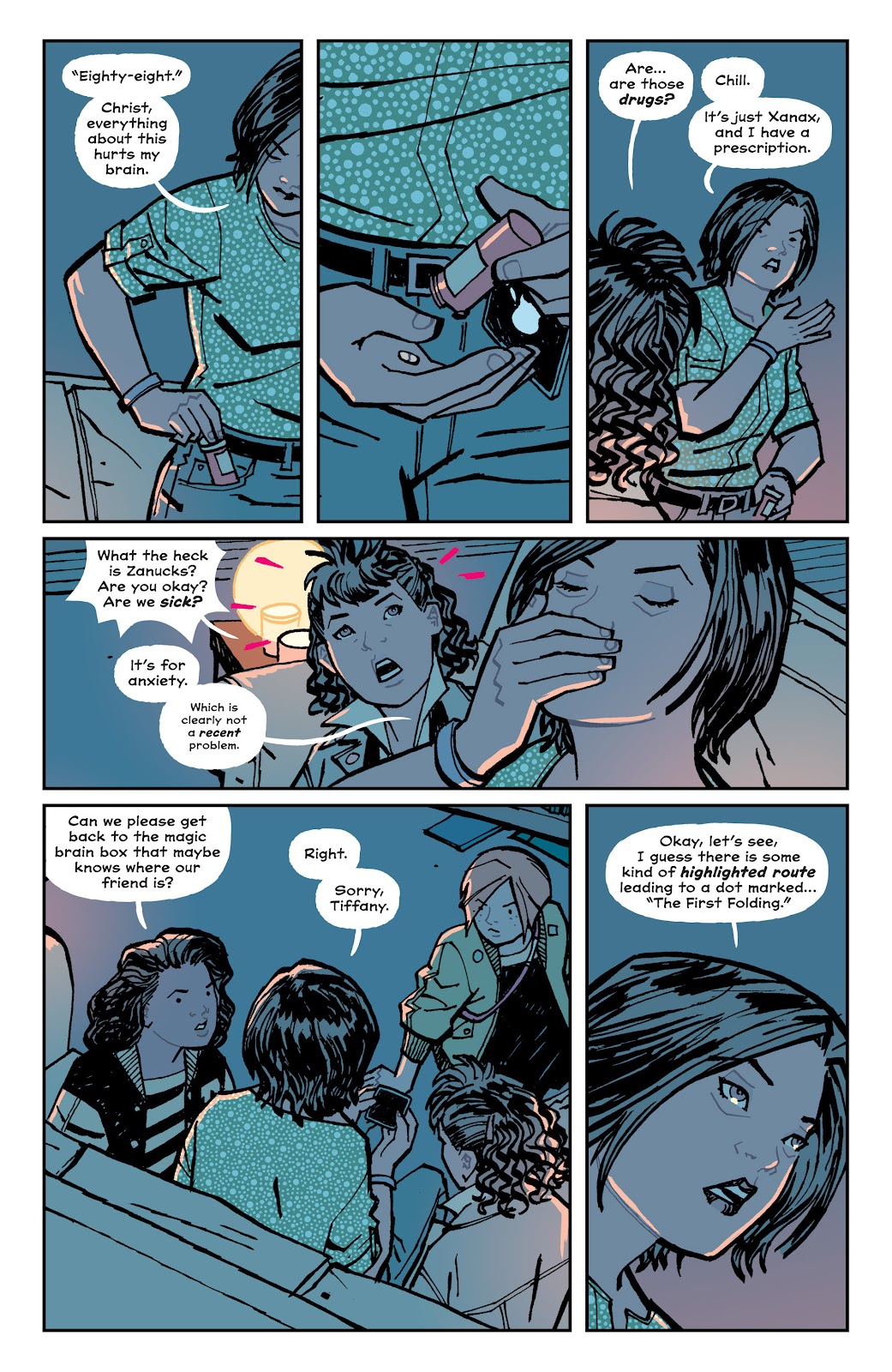 Paper Girls issue 7 - Page 9