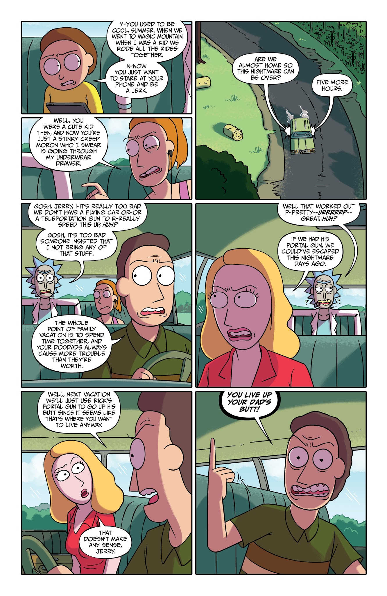 Read online Rick and Morty comic -  Issue #31 - 4