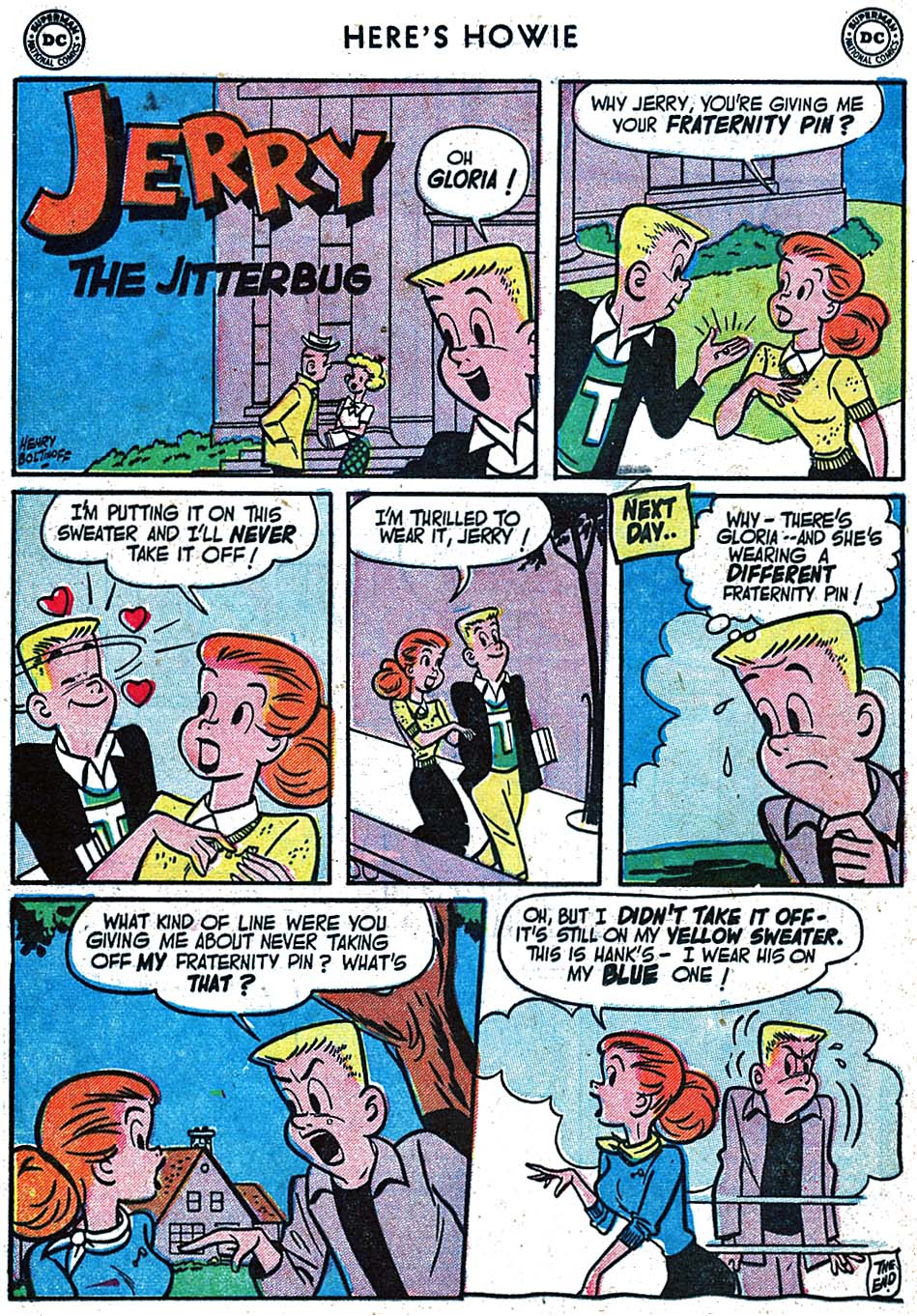 Read online Here's Howie Comics comic -  Issue #4 - 16