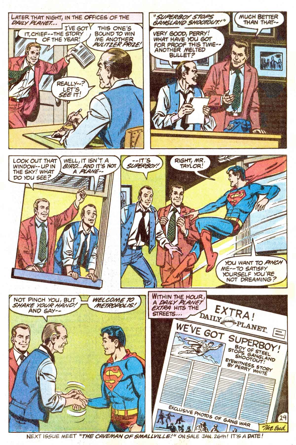Read online The New Adventures of Superboy comic -  Issue #51 - 26