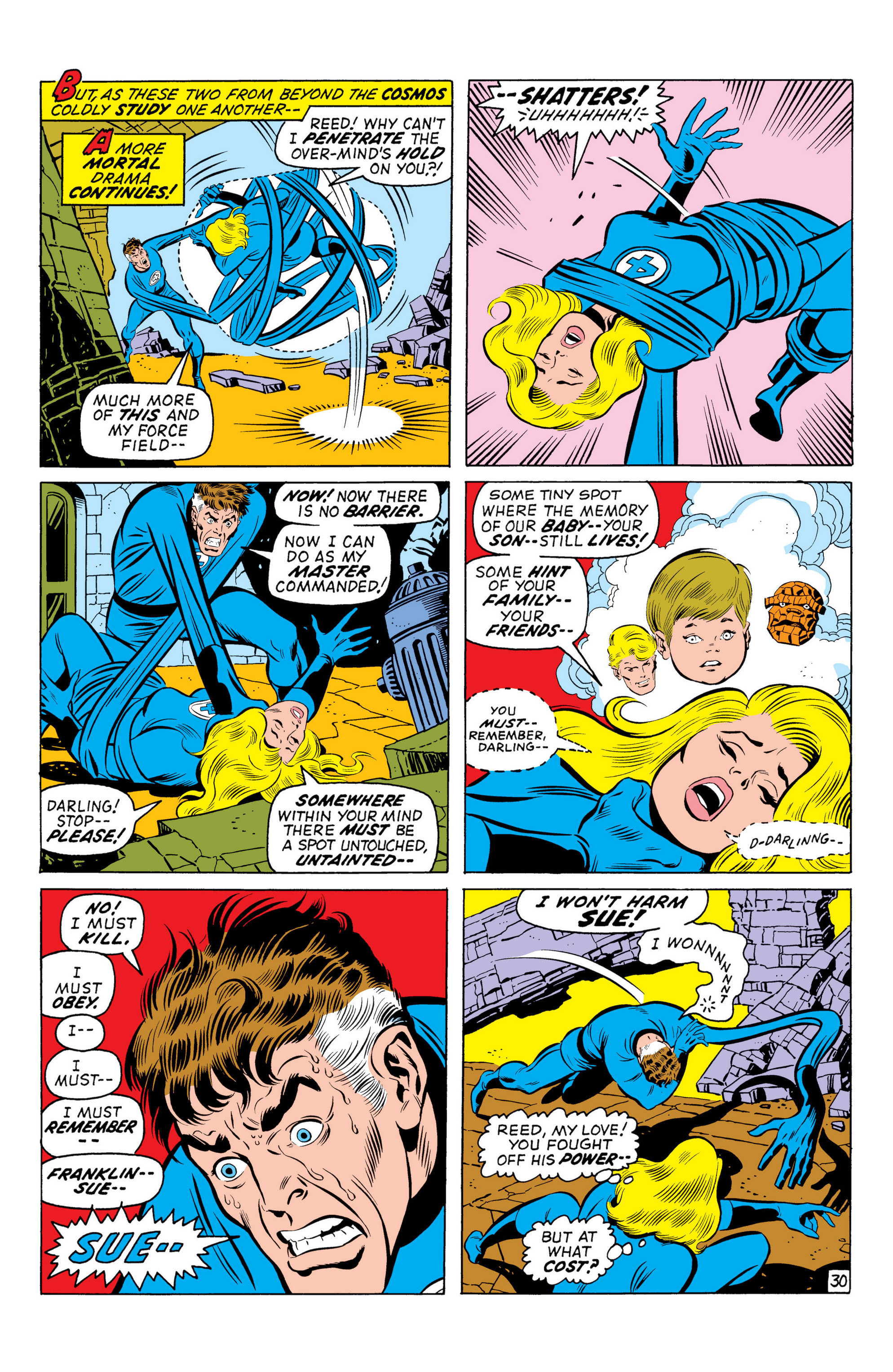 Read online Marvel Masterworks: The Fantastic Four comic -  Issue # TPB 11 (Part 3) - 56