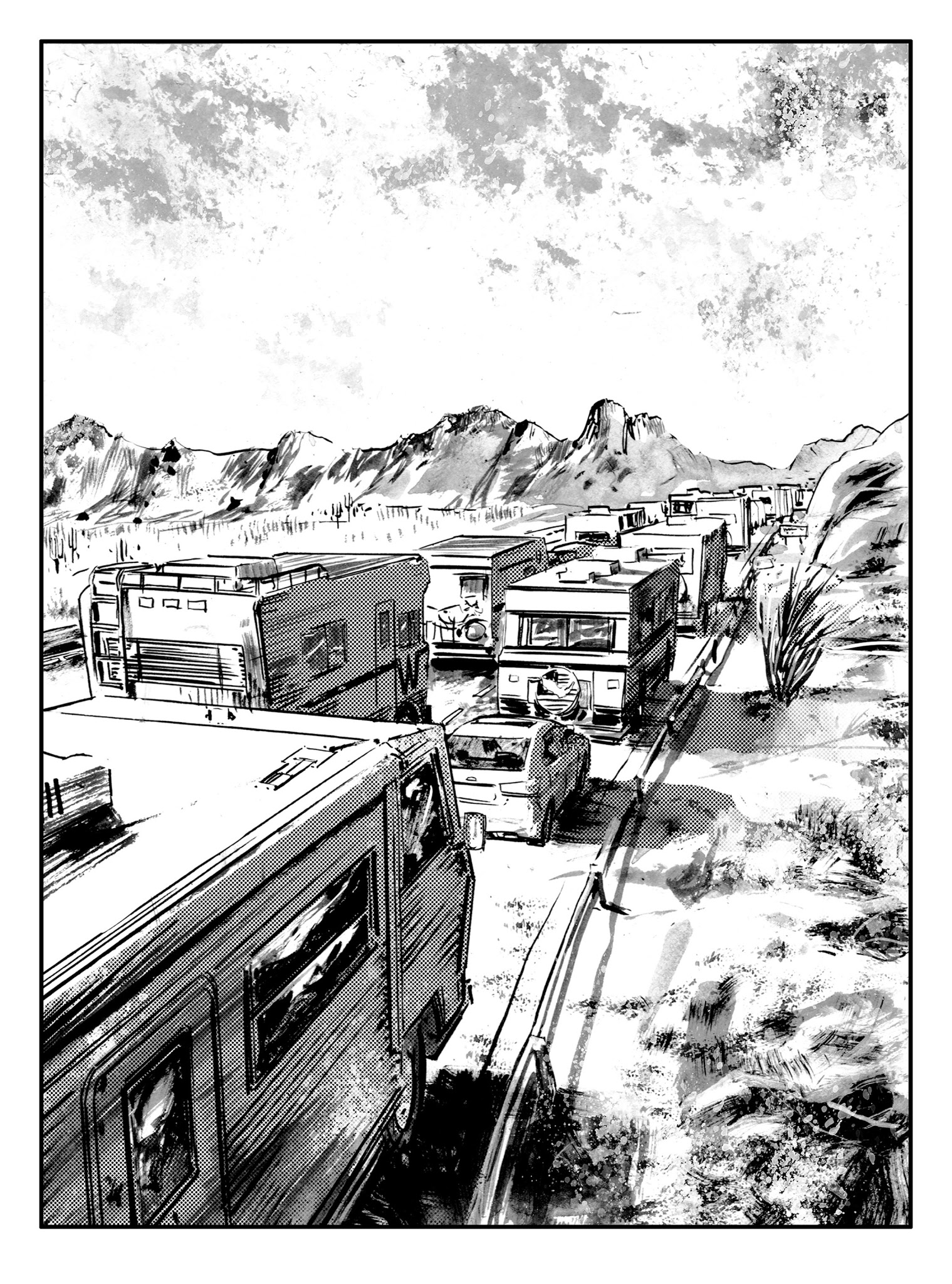 Read online Kinski comic -  Issue #3 - 7