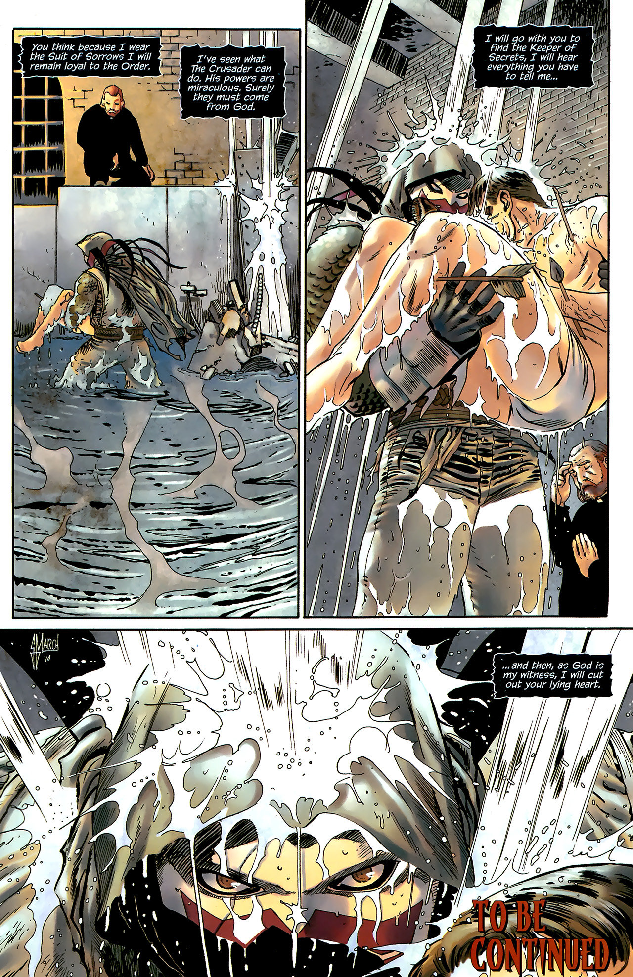 Read online Azrael (2009) comic -  Issue #11 - 22