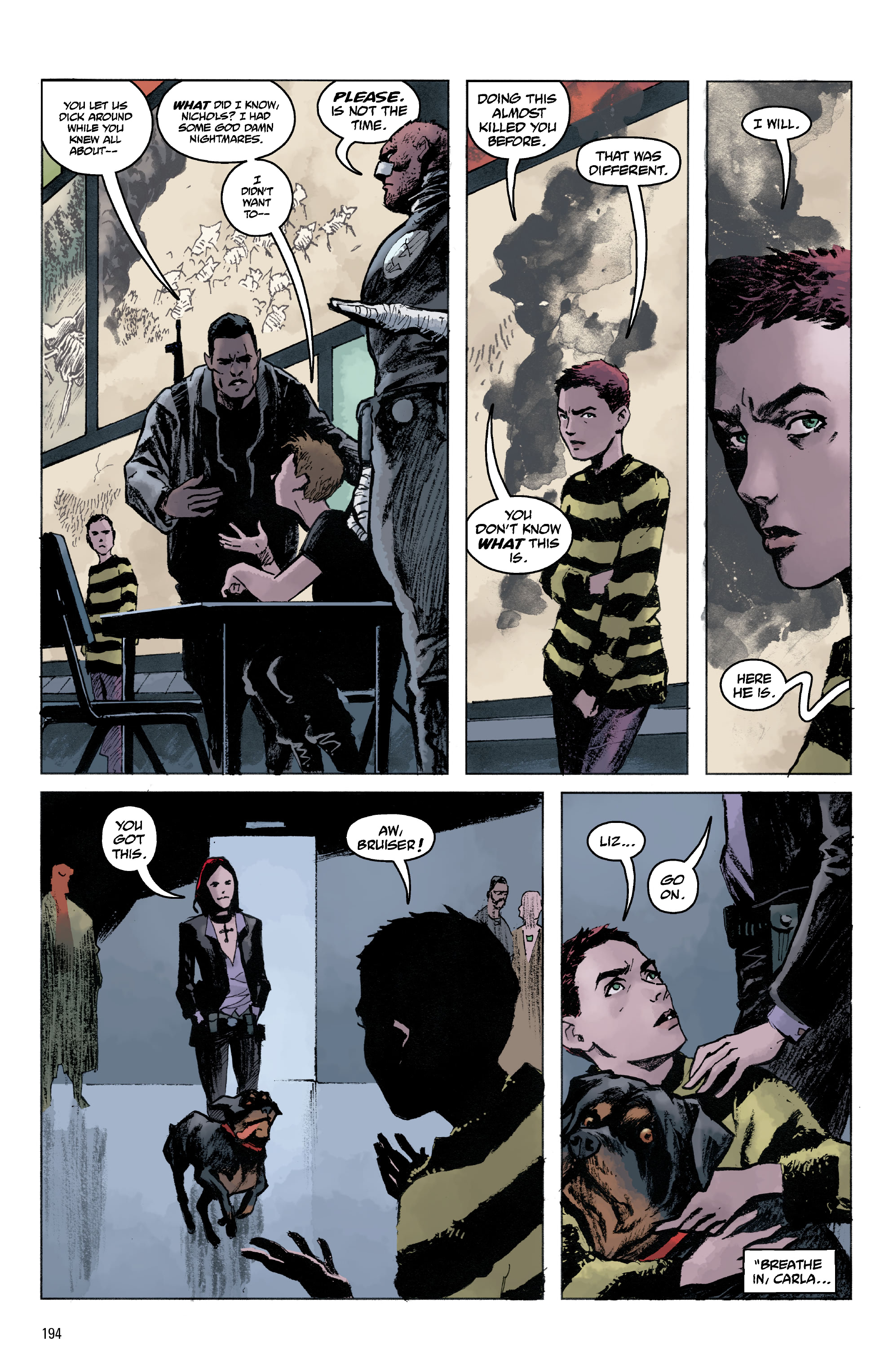 Read online B.P.R.D. The Devil You Know comic -  Issue # _Omnibus (Part 2) - 92