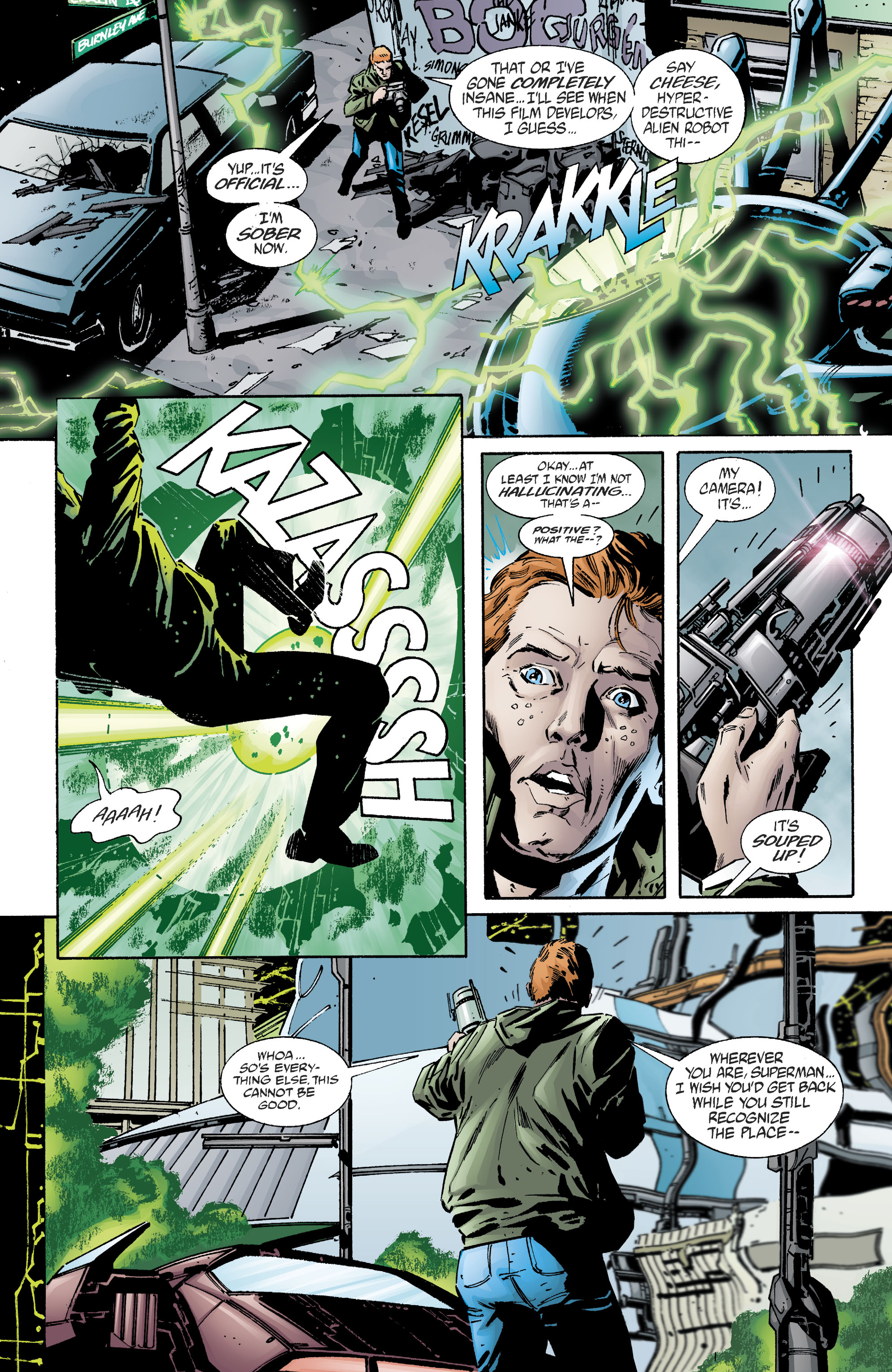 Read online Superman: The City of Tomorrow comic -  Issue # TPB (Part 4) - 42