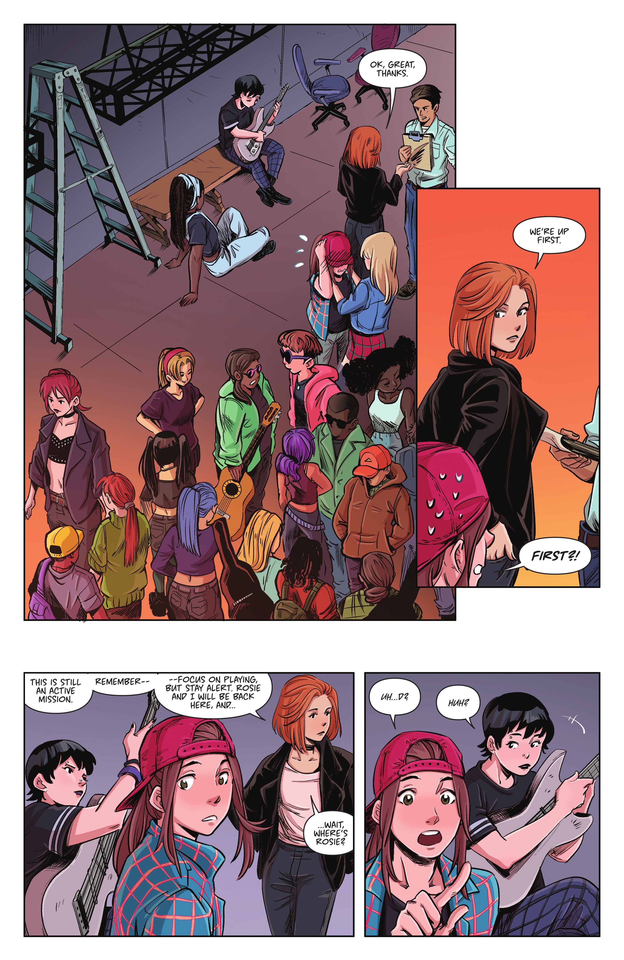Read online Heavy Vinyl: Y2K-O! comic -  Issue # TPB - 63