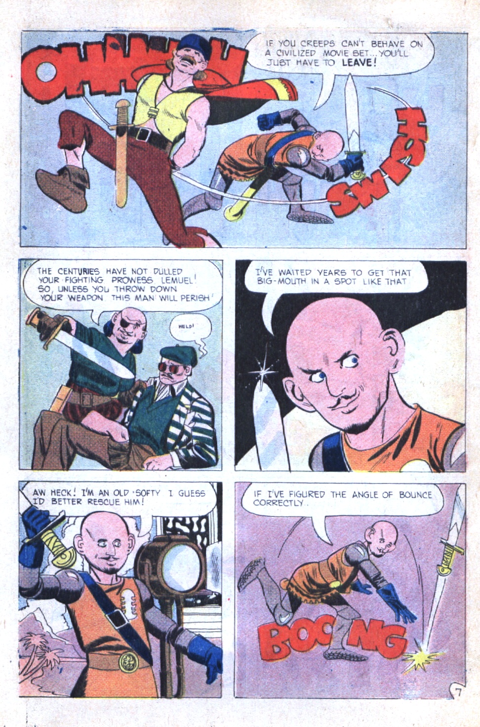 Read online Strange Suspense Stories (1967) comic -  Issue #1 - 20